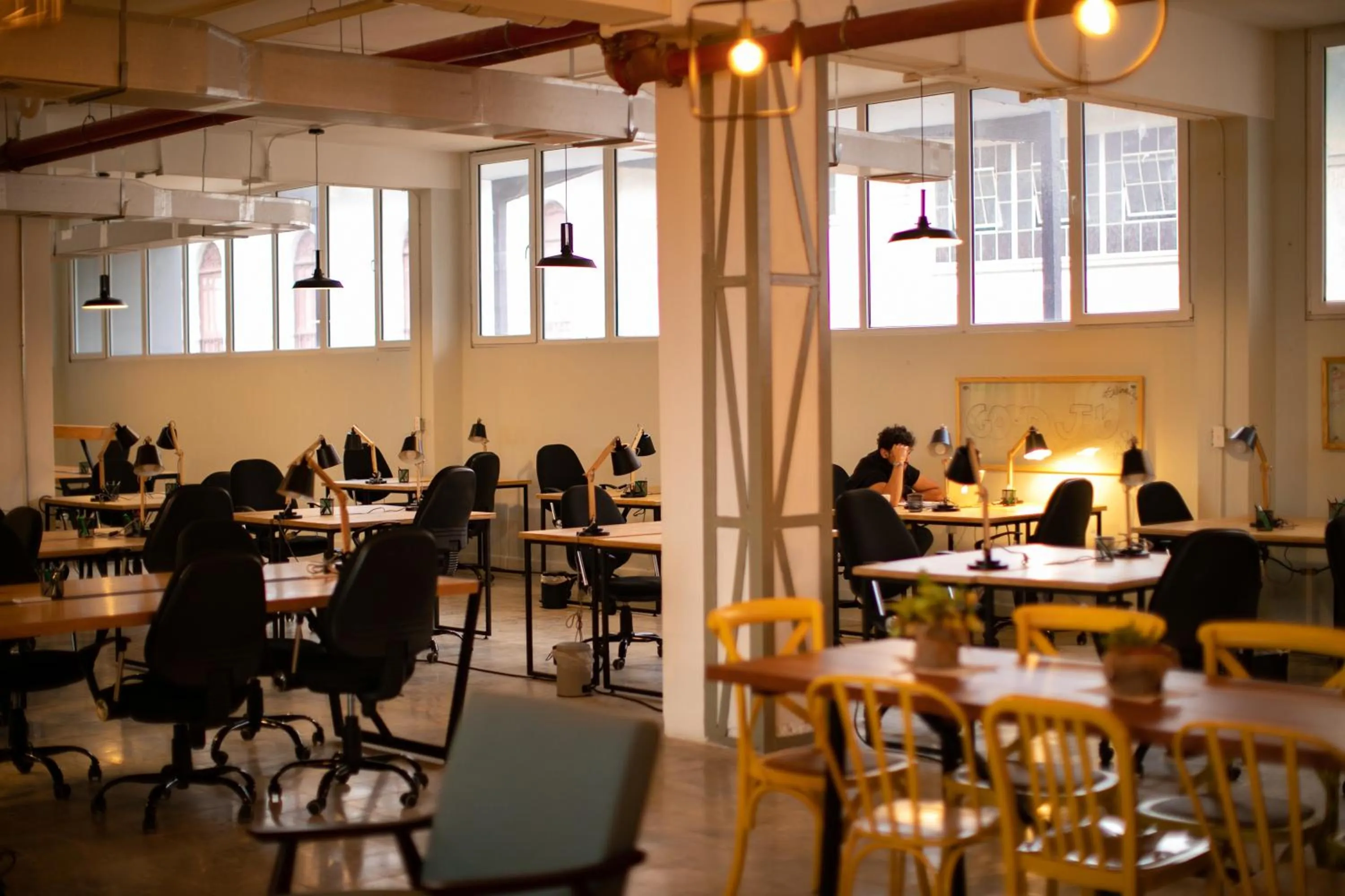 Business facilities in Selina Casco Viejo Panama City