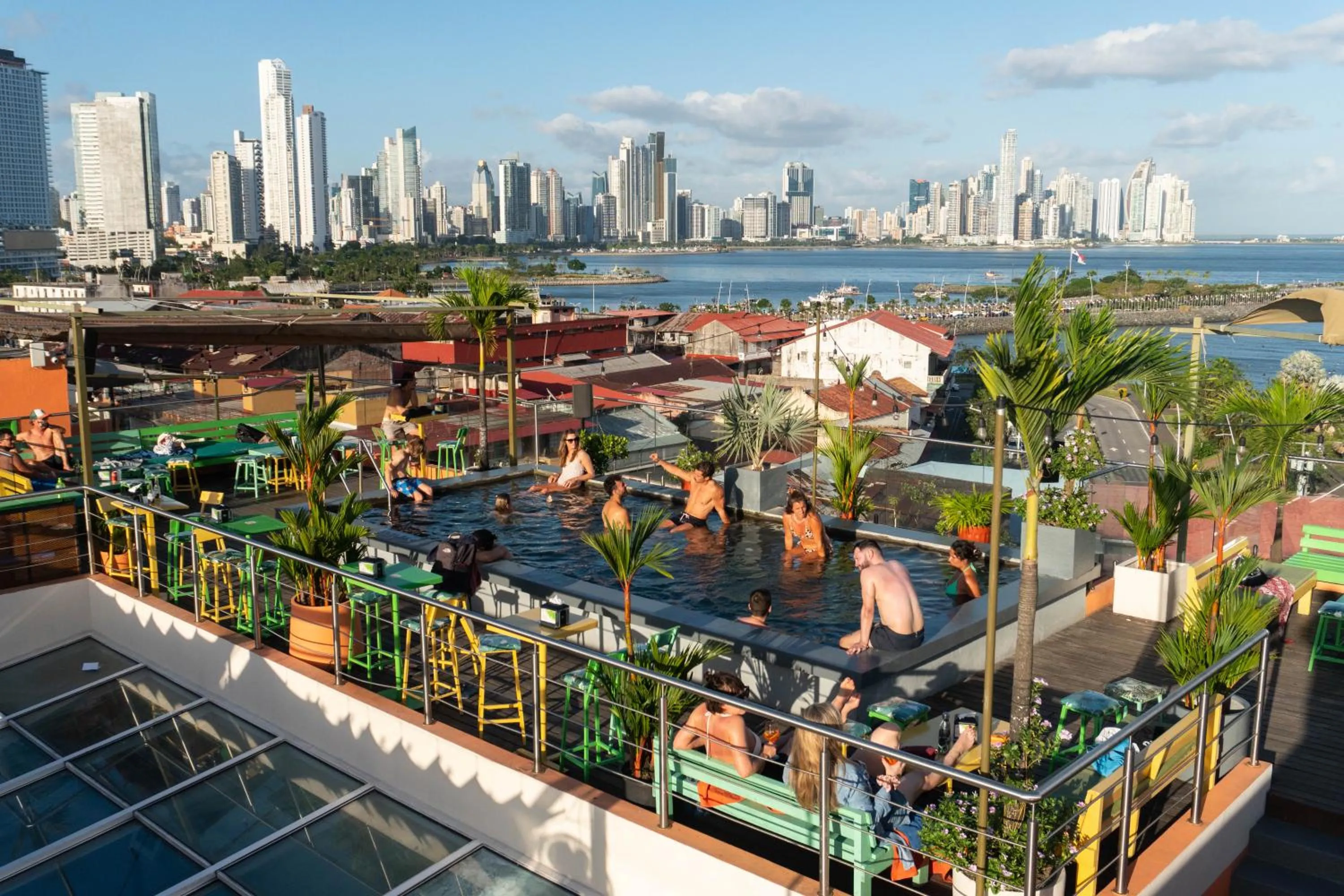 Property building in Selina Casco Viejo Panama City