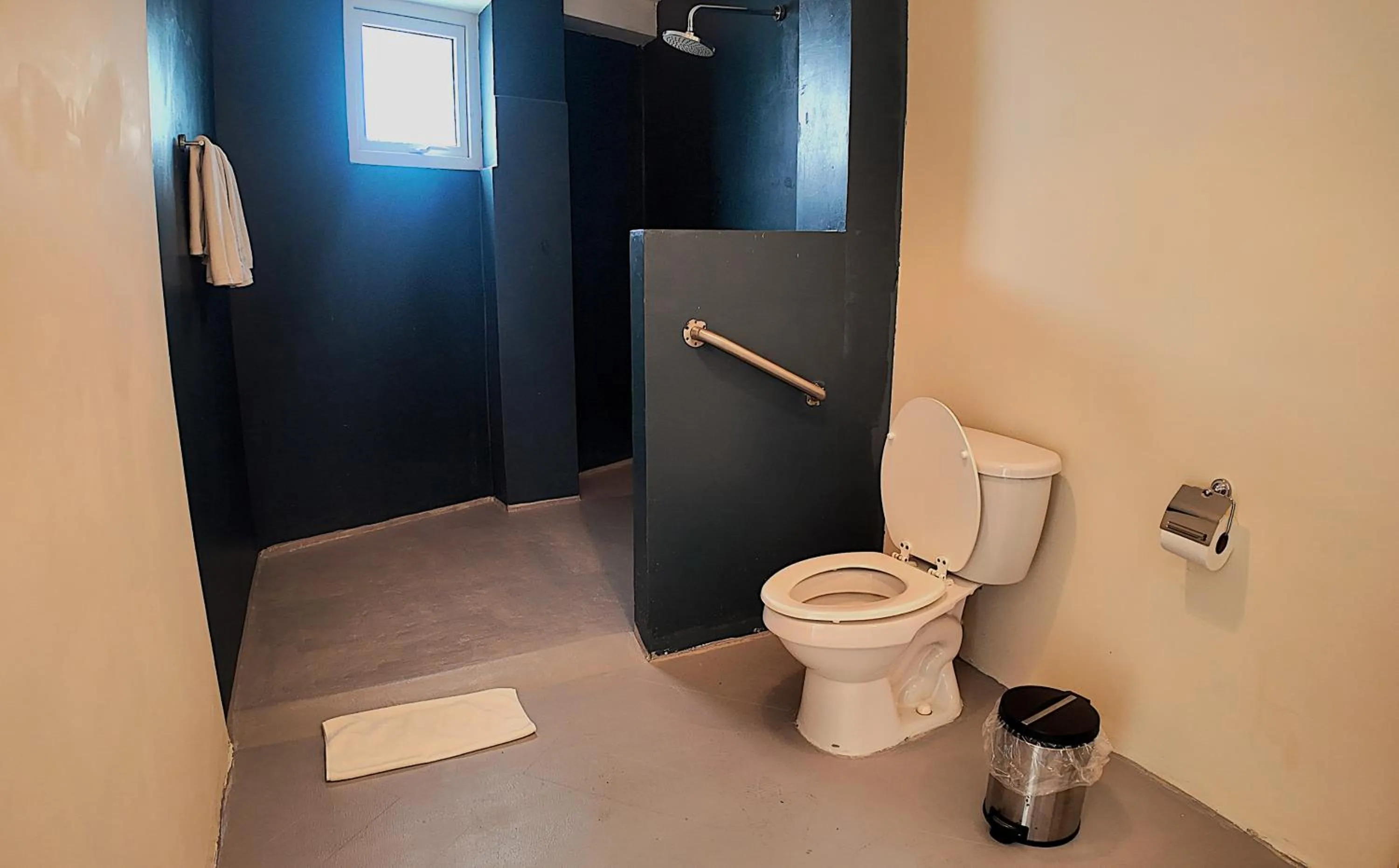 Bathroom in Selina Casco Viejo Panama City