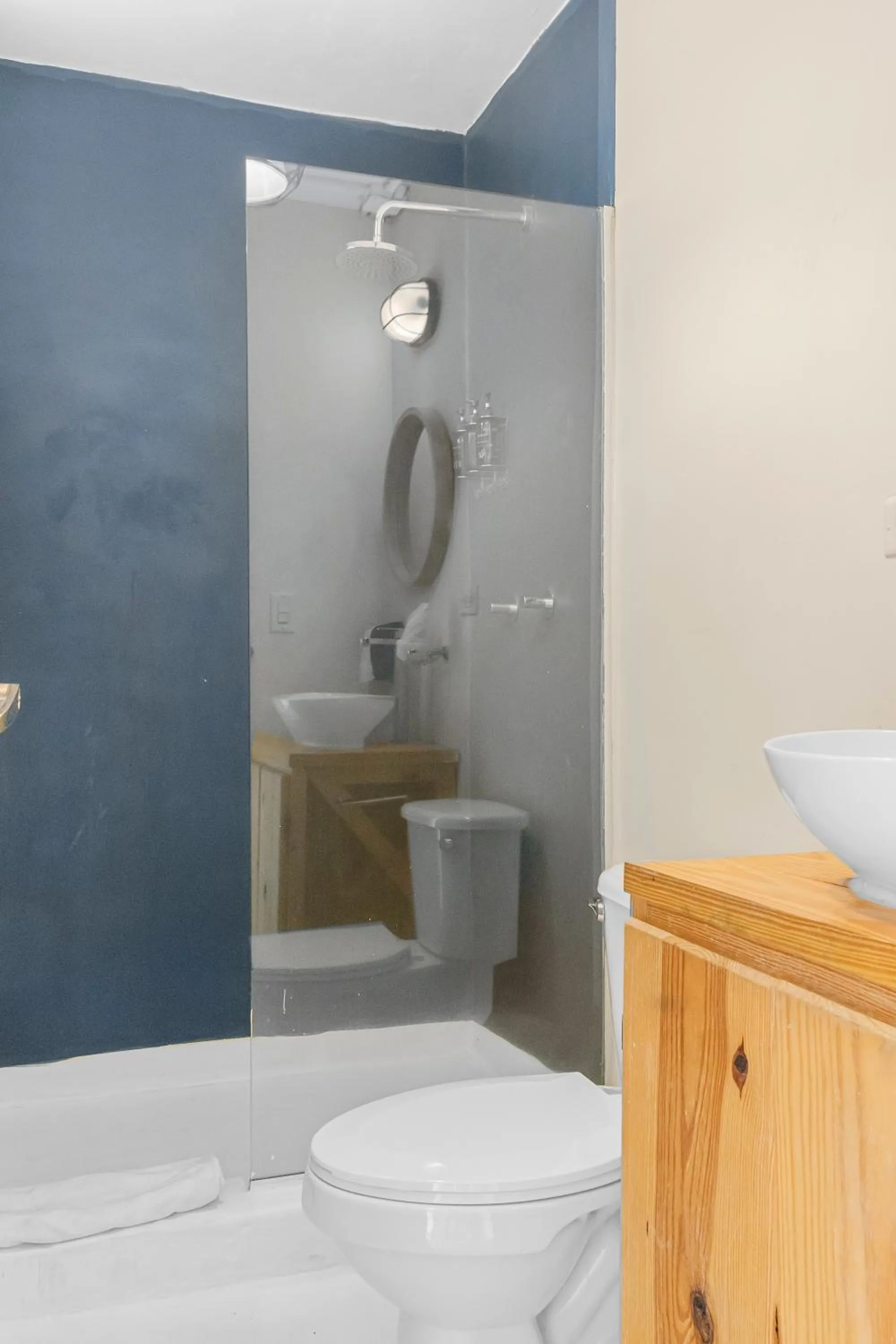 Shower in Selina Casco Viejo Panama City