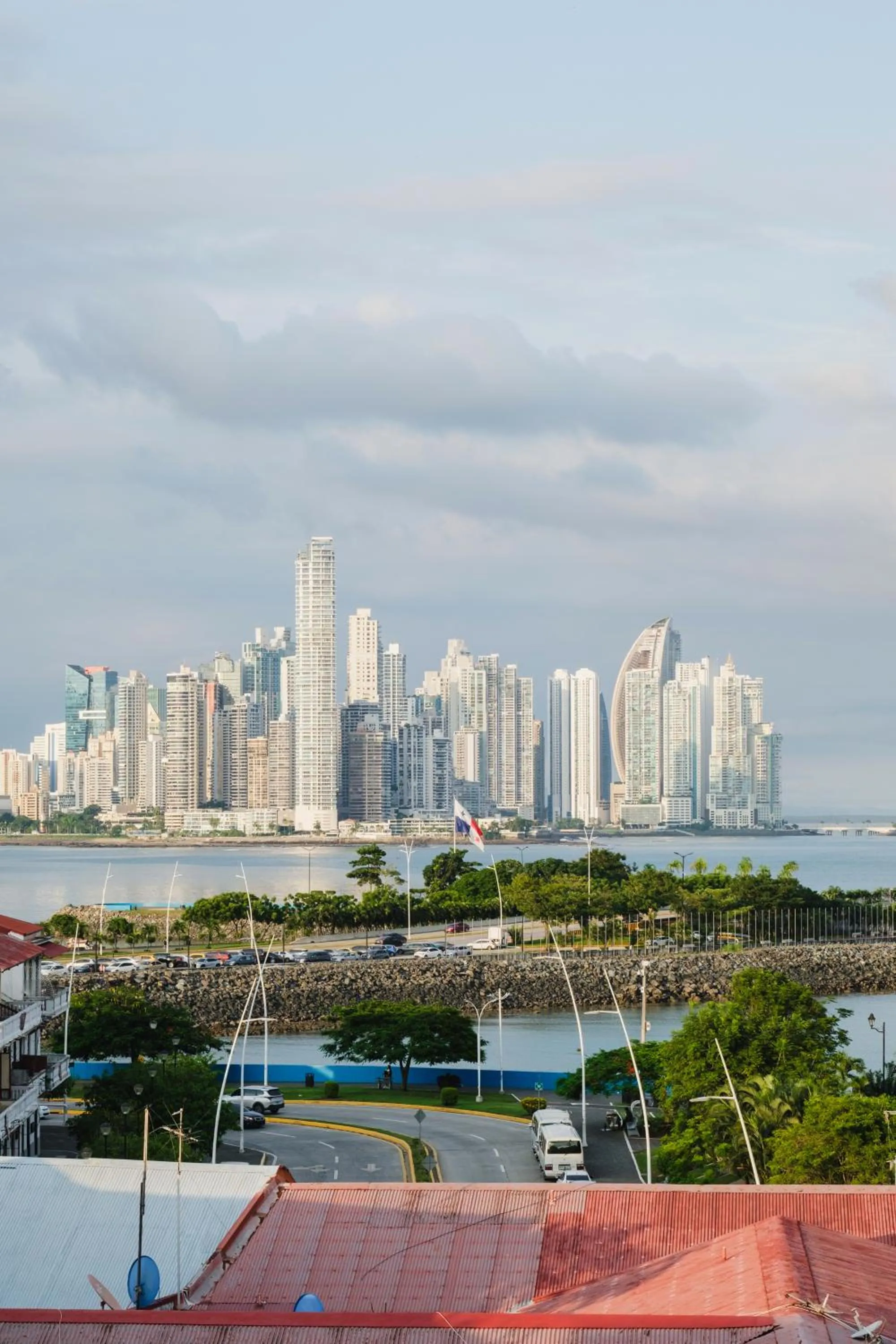 Property building in Selina Casco Viejo Panama City
