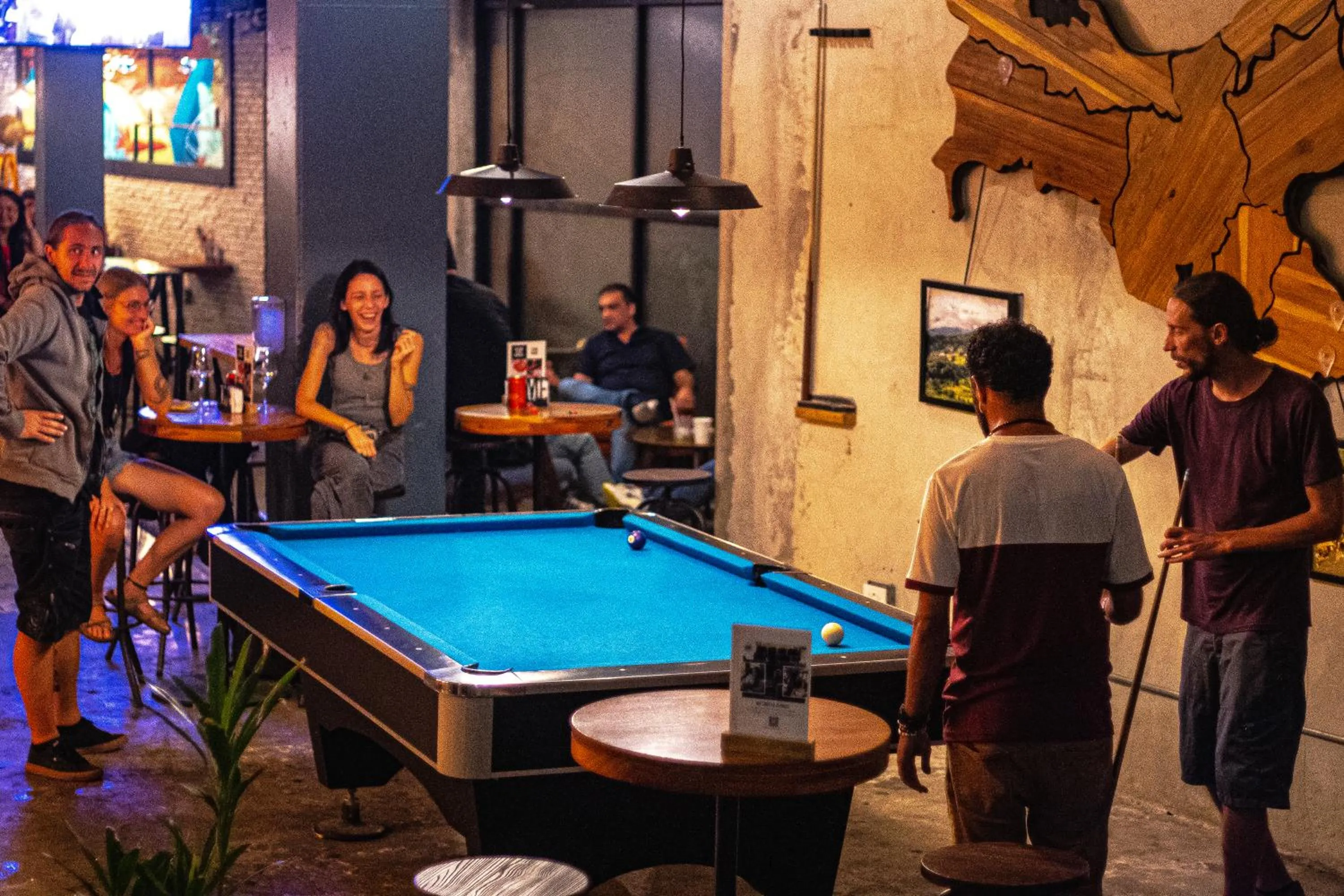 Game Room in Selina Casco Viejo Panama City