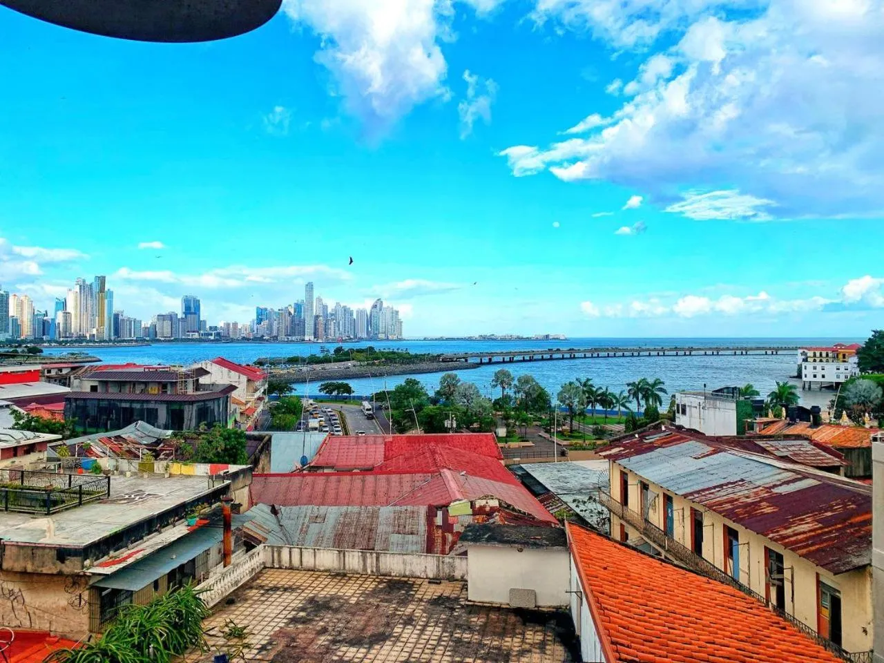 View (from property/room) in Selina Casco Viejo Panama City