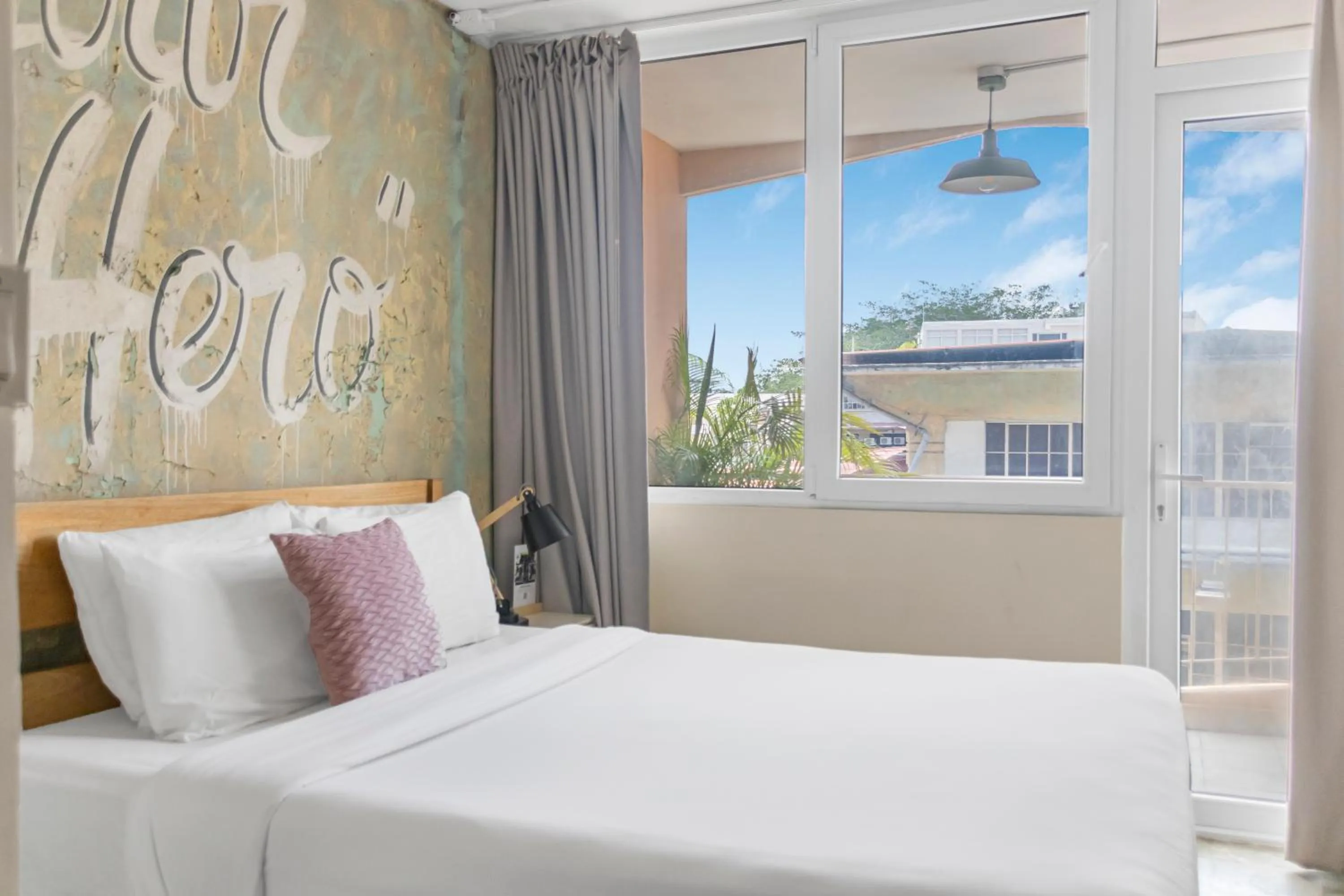Bedroom, Bed in Selina Casco Viejo Panama City