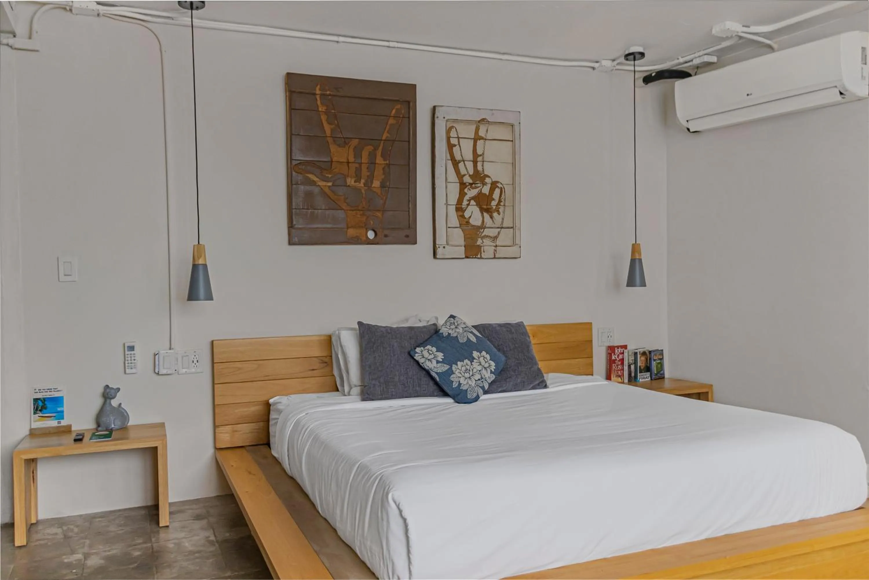 Bed in Selina Casco Viejo Panama City