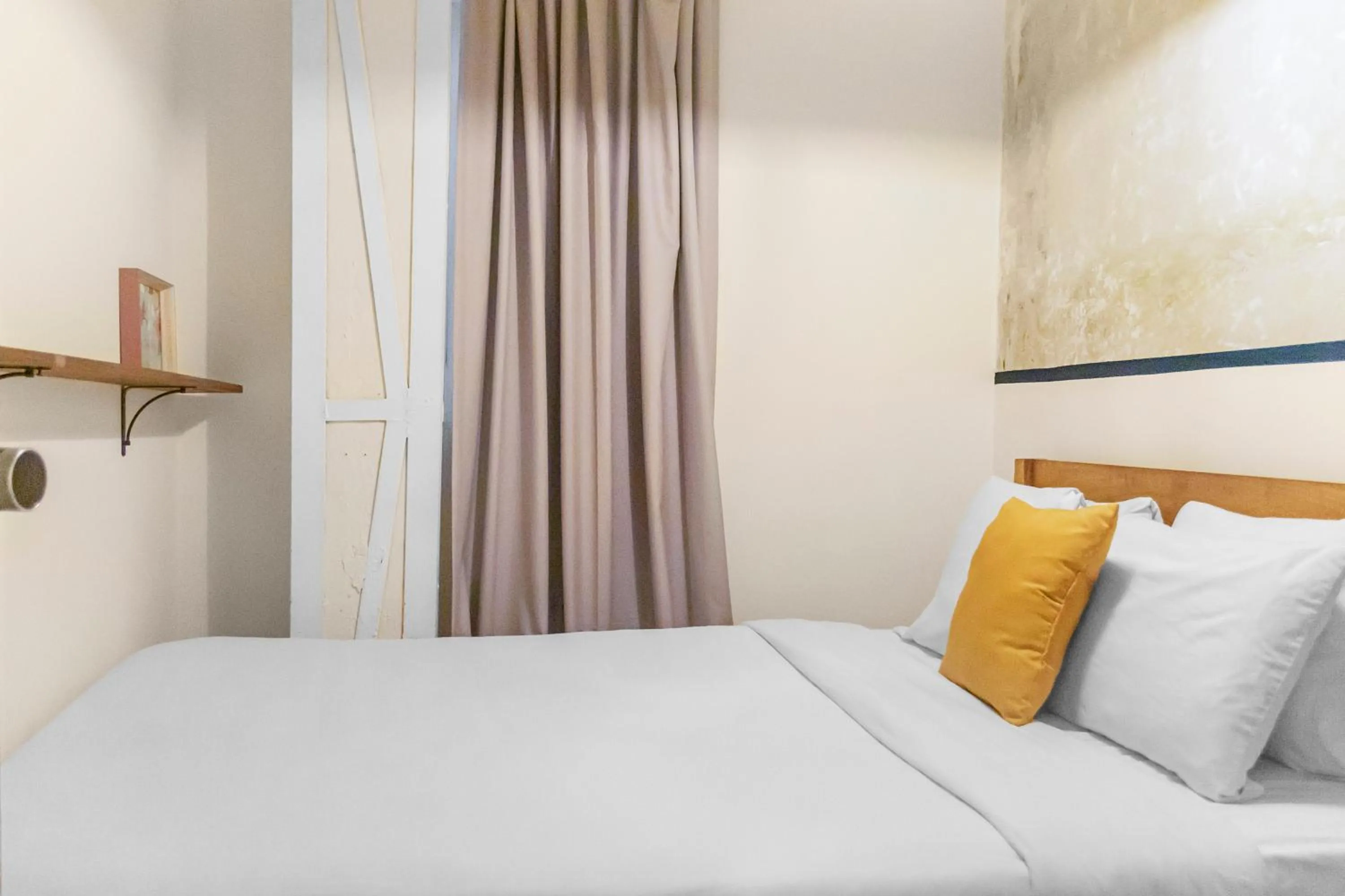 Bed in Selina Casco Viejo Panama City