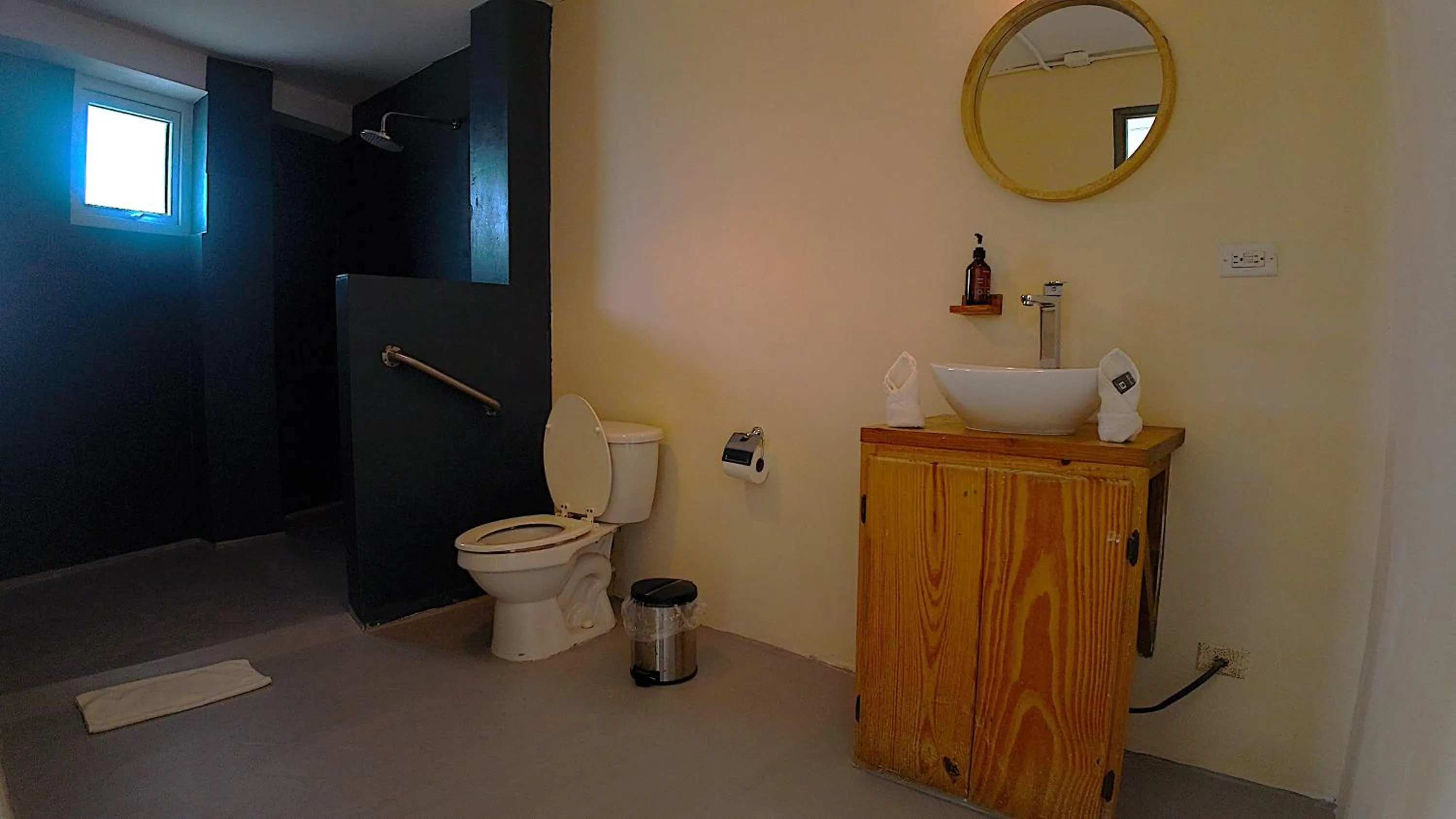 Bathroom in Selina Casco Viejo Panama City