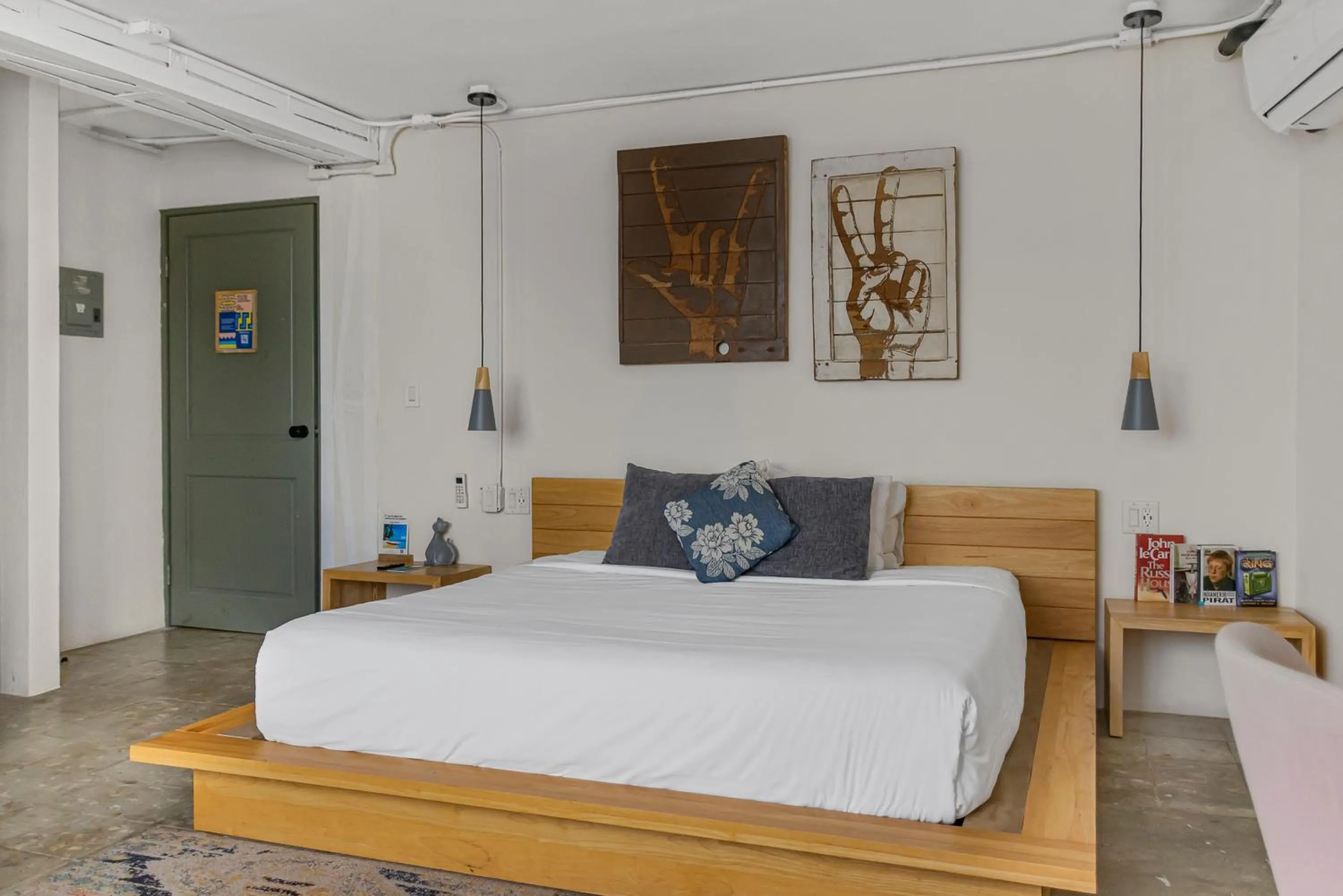 Bed in Selina Casco Viejo Panama City