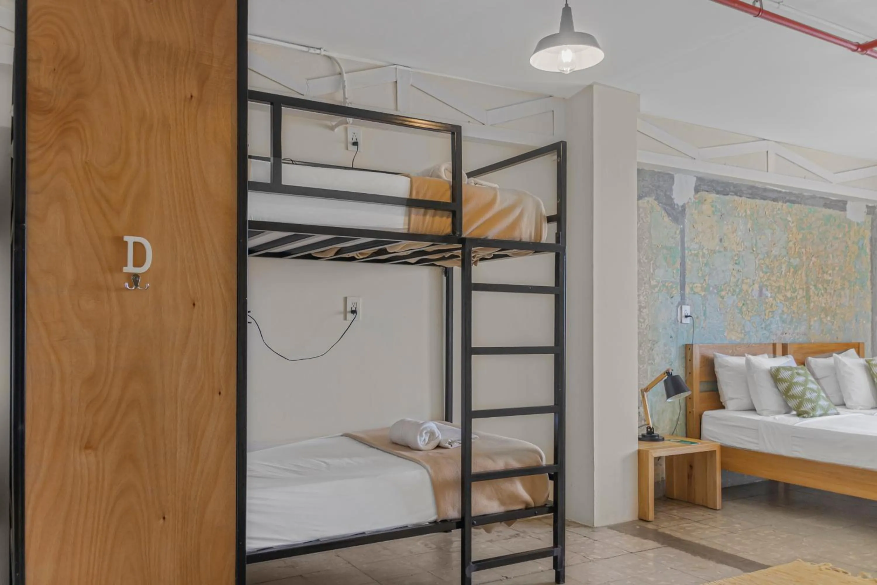 Bed in Selina Casco Viejo Panama City