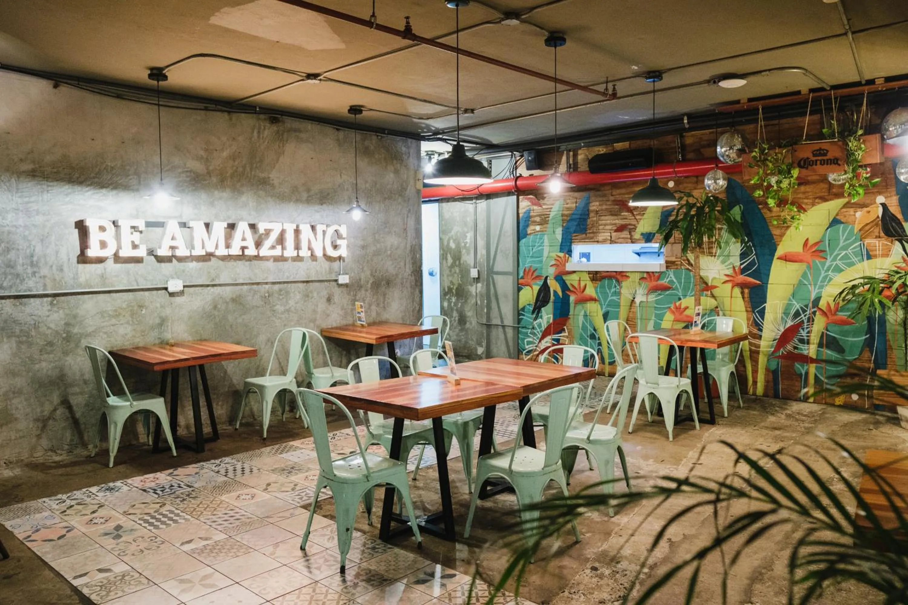 Restaurant/places to eat in Selina Casco Viejo Panama City