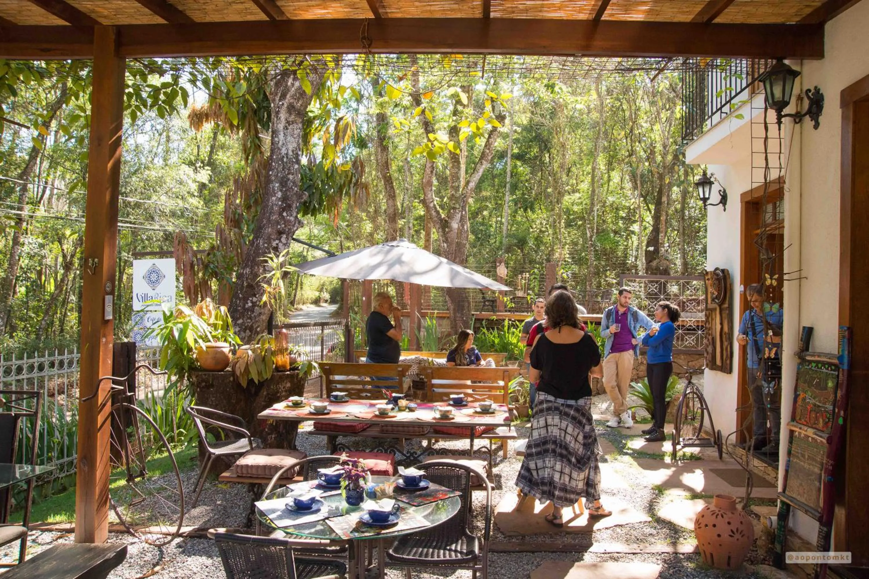 Facade/entrance in Villa Rica Pousada