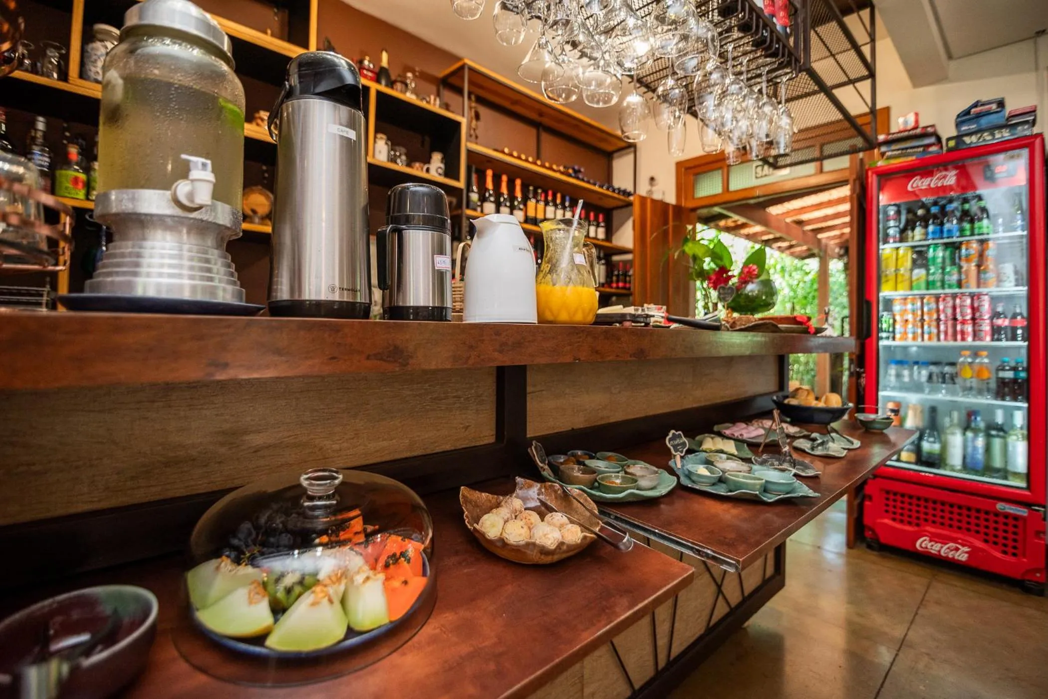 Restaurant/places to eat in Villa Rica Pousada