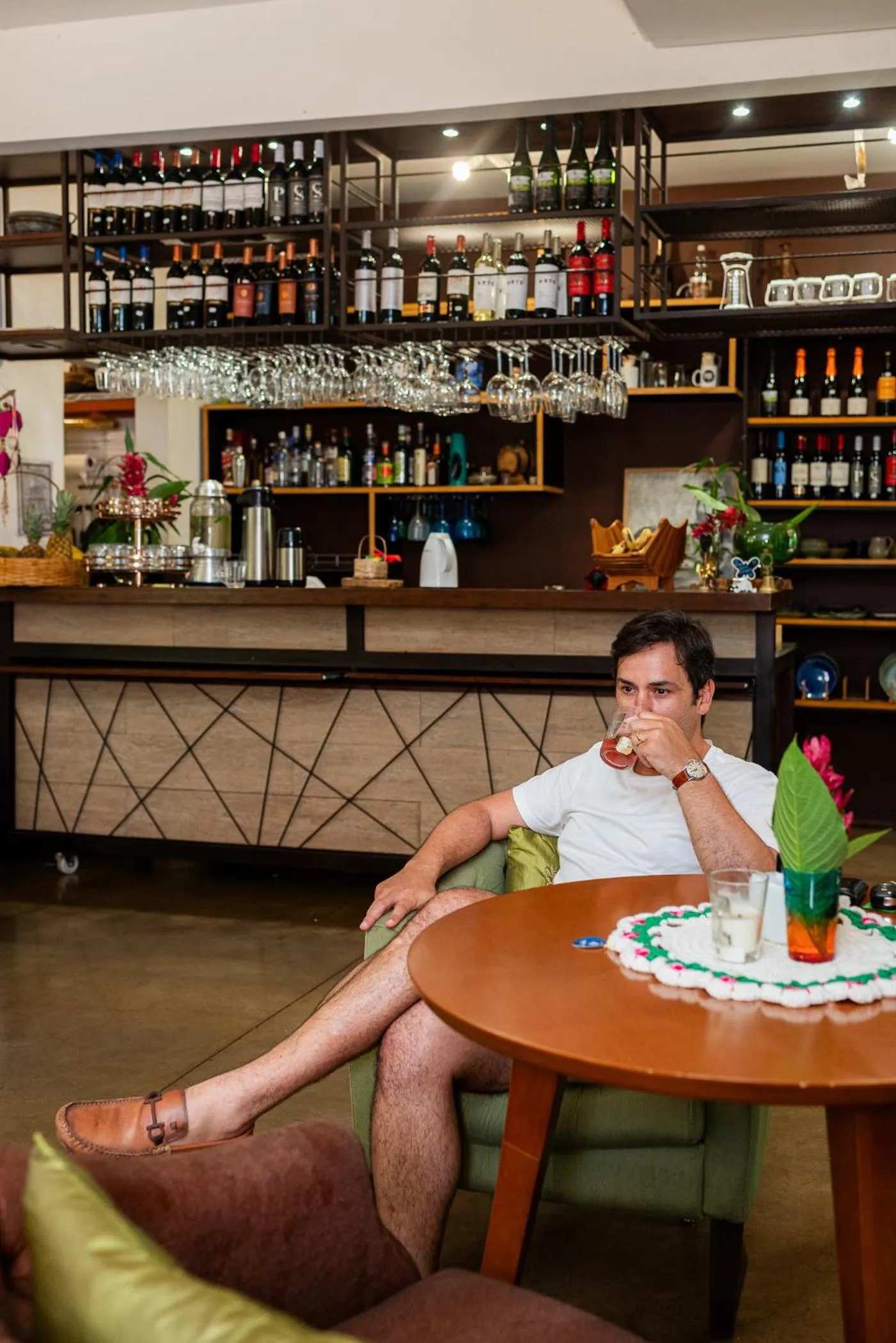 Restaurant/places to eat in Villa Rica Pousada