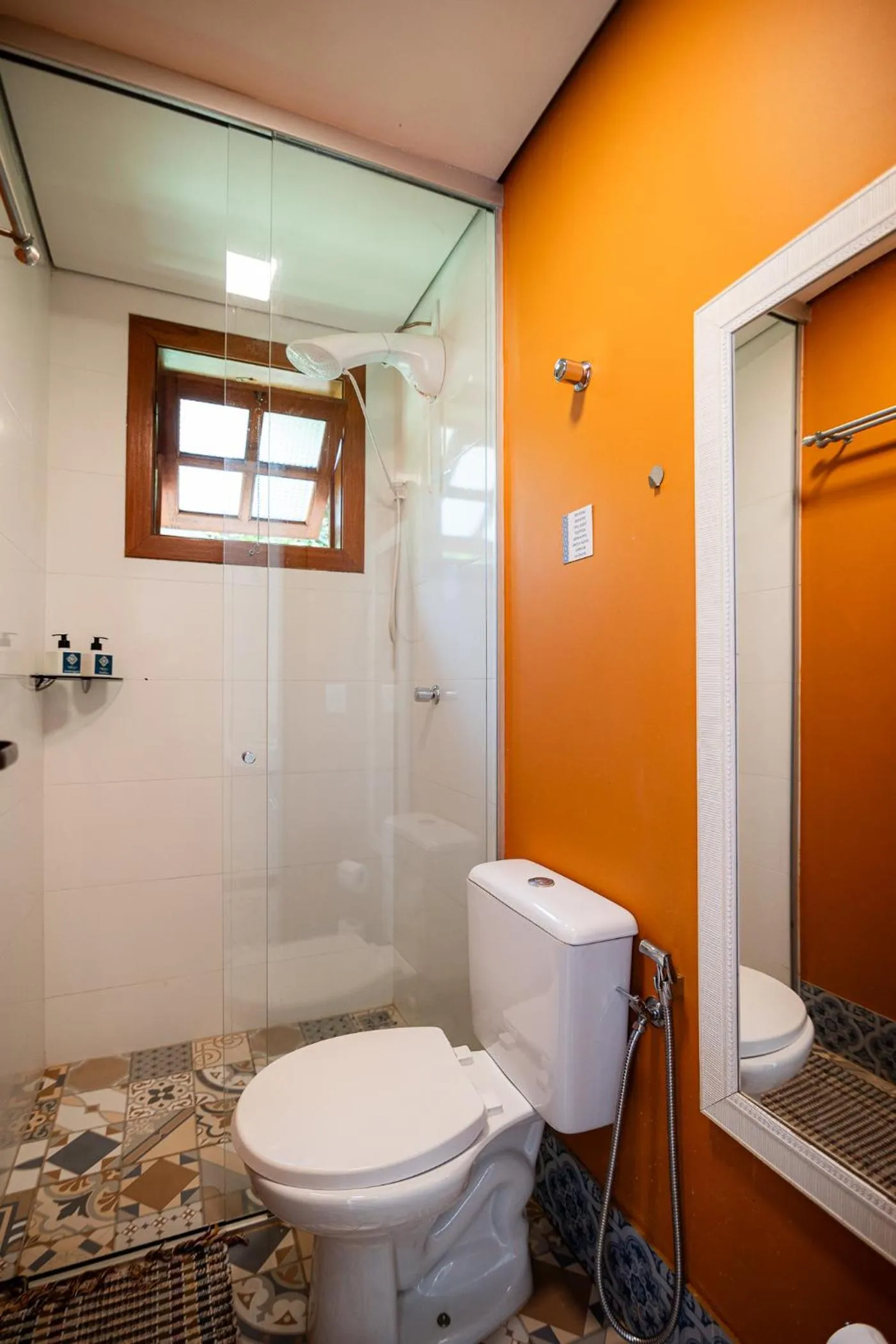 Bathroom in Villa Rica Pousada