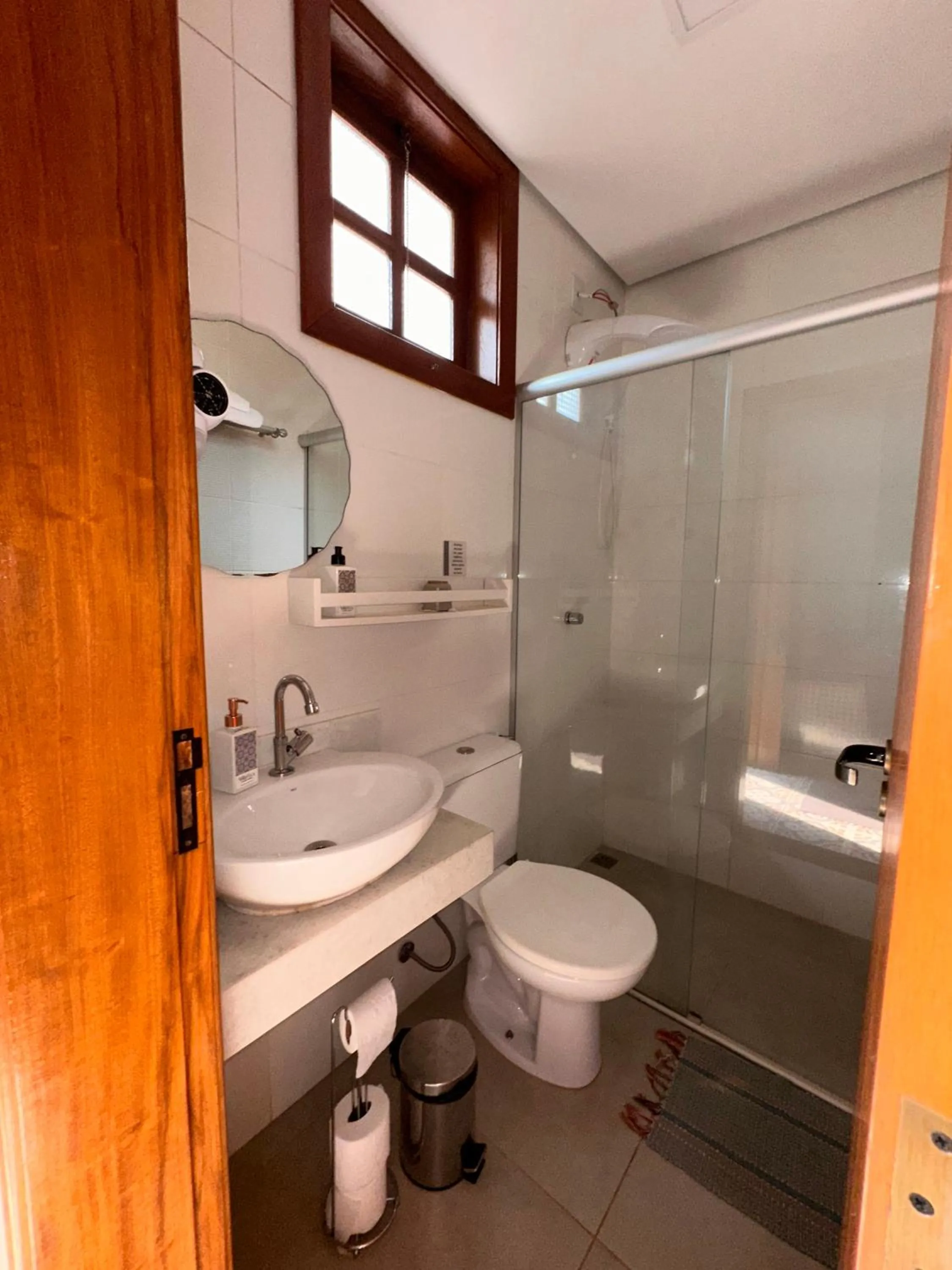 Bathroom in Villa Rica Pousada