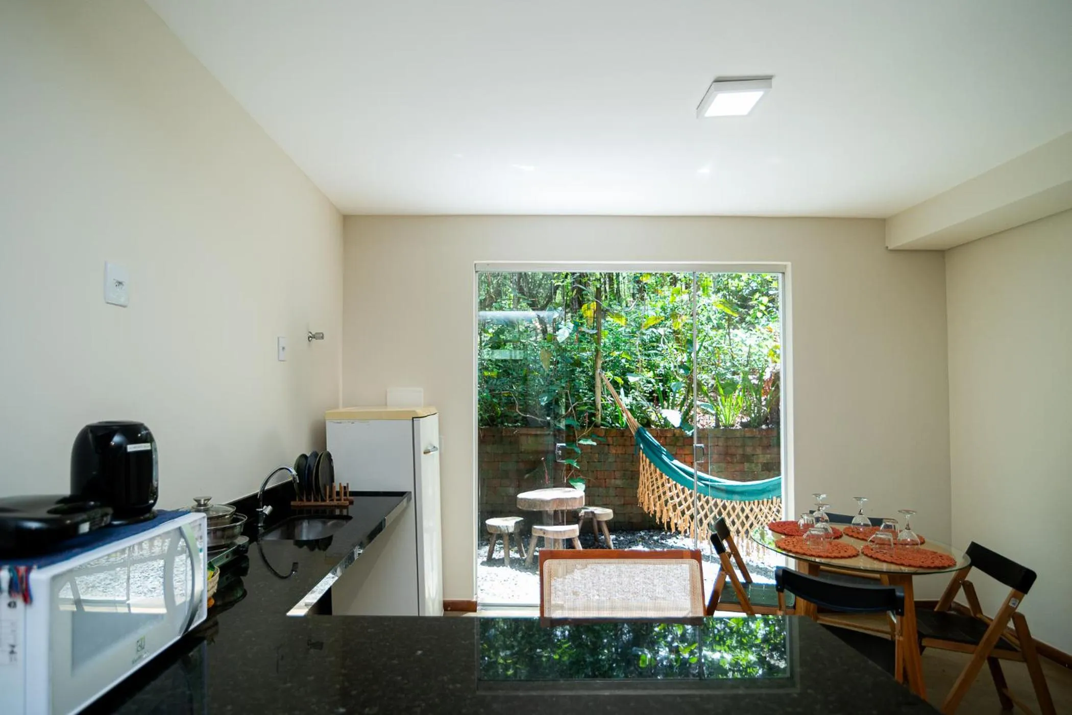 Patio in Villa Rica Pousada