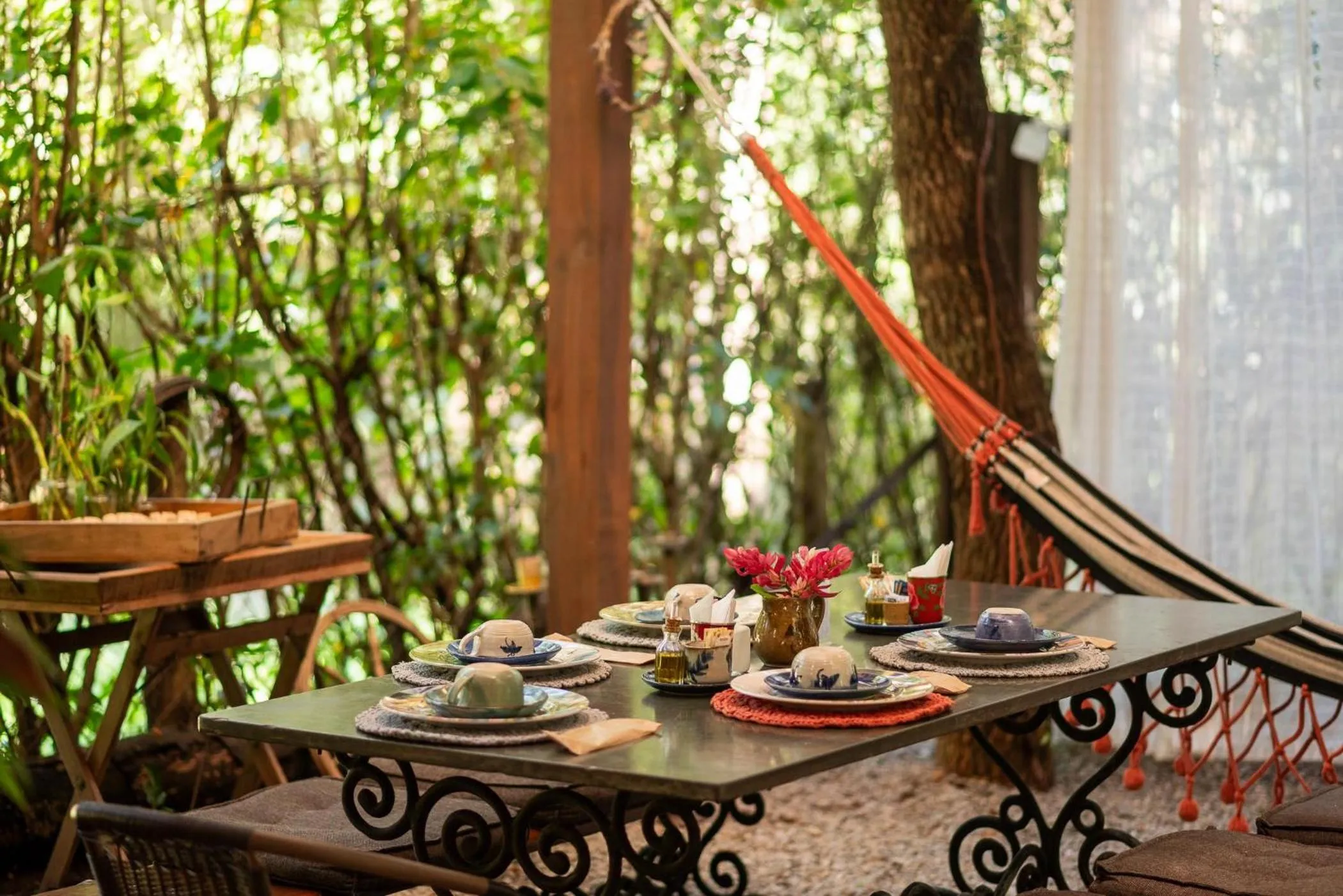 Restaurant/places to eat in Villa Rica Pousada