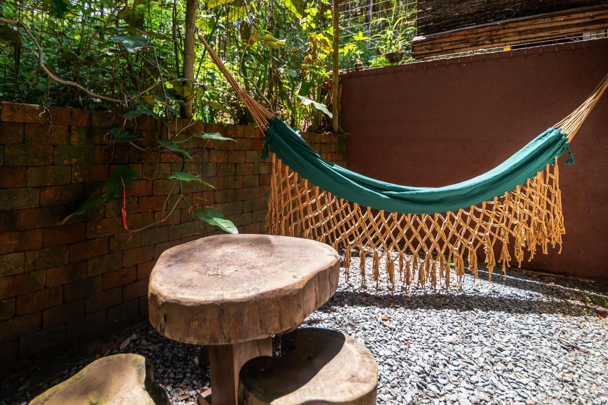 Patio in Villa Rica Pousada