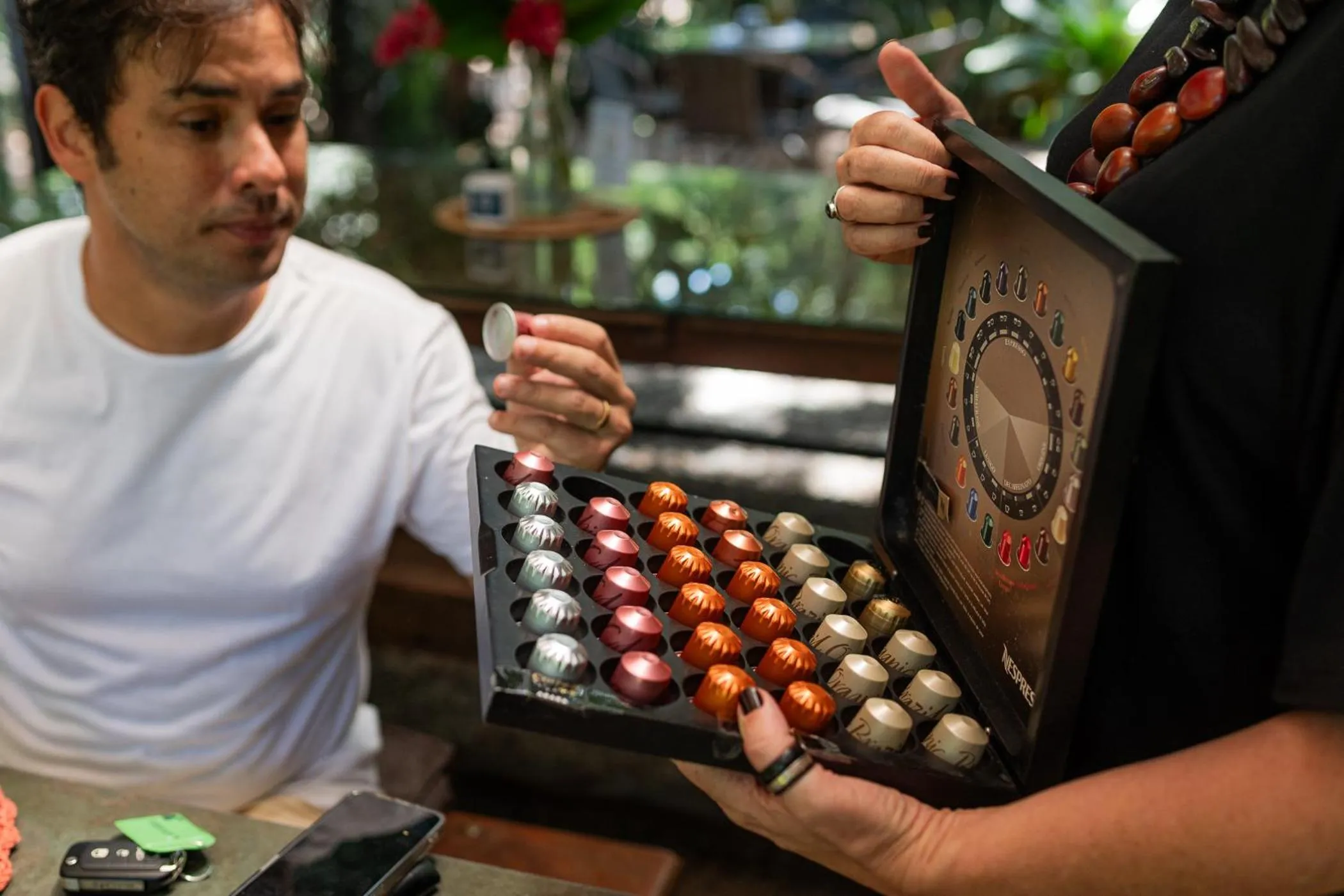 Restaurant/places to eat in Villa Rica Pousada