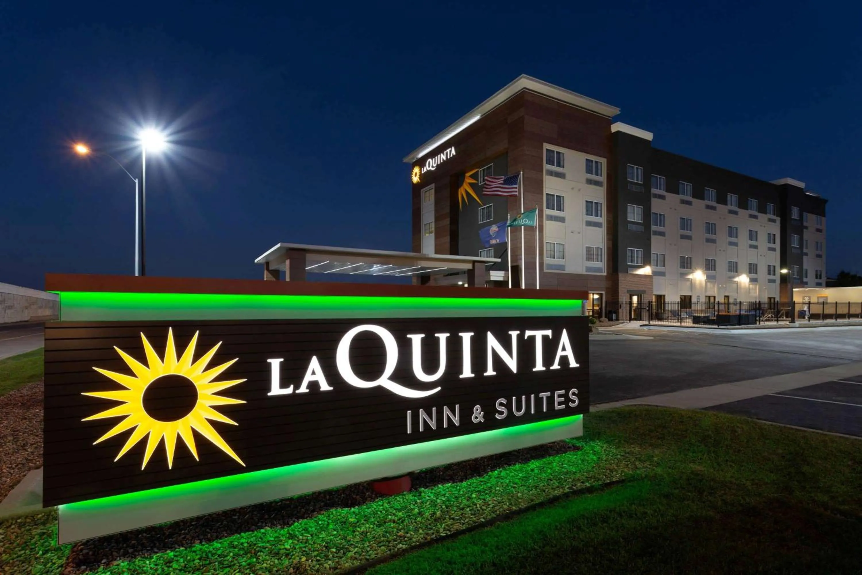 Property building in La Quinta by Wyndham Wichita Airport