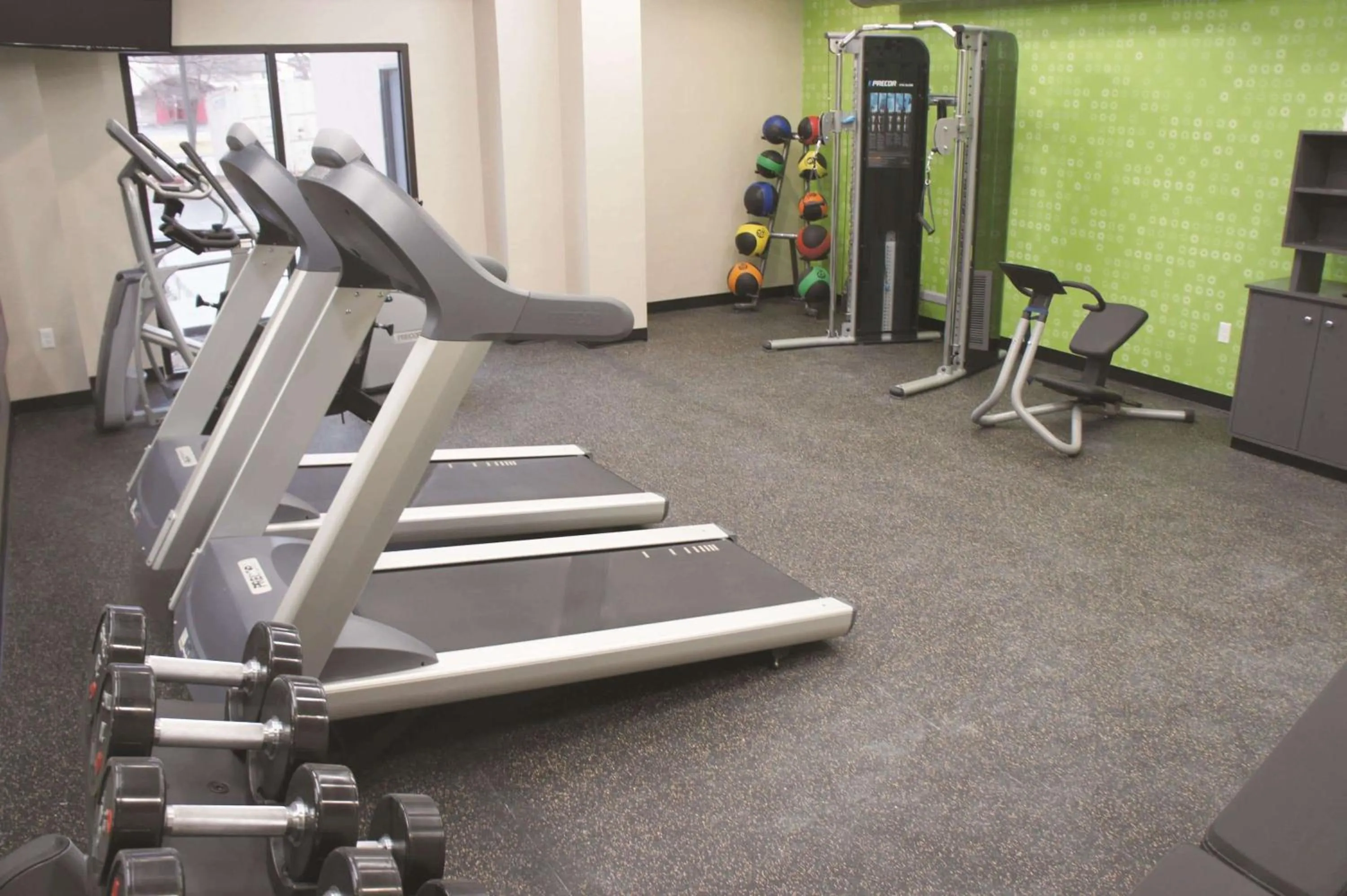 Fitness centre/facilities in La Quinta by Wyndham Wichita Airport