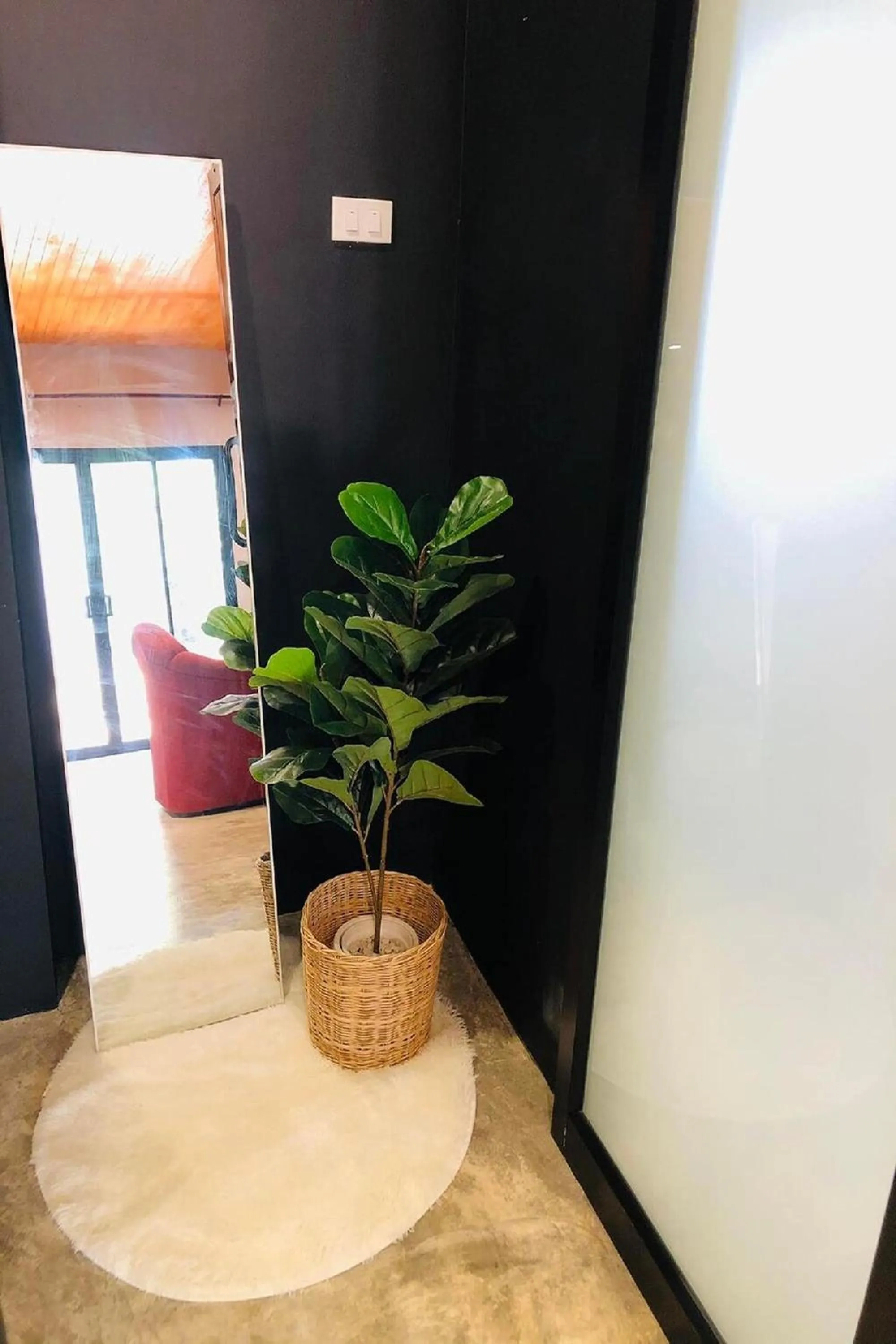 Bedroom in Forest Hill Resort