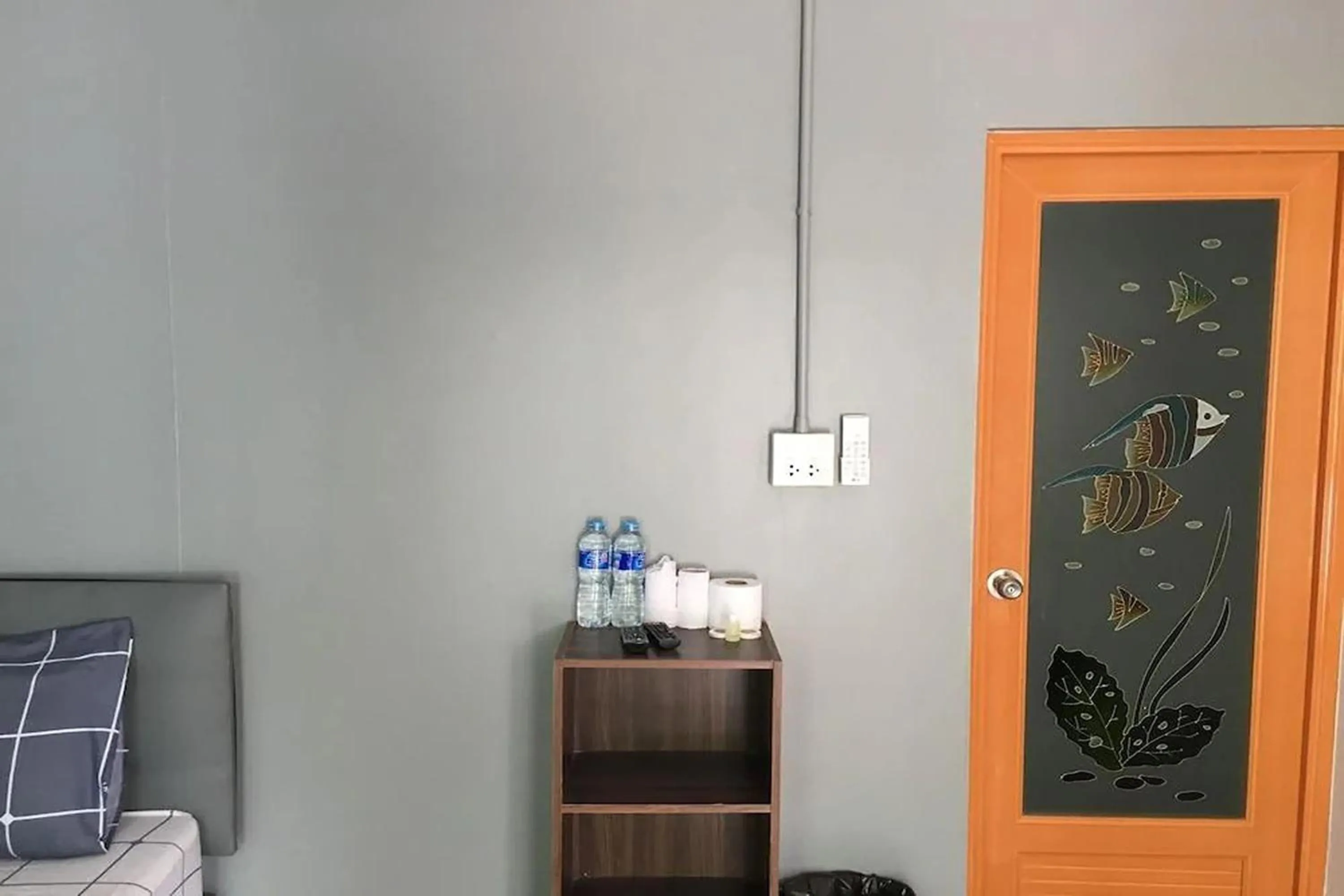 Bedroom, Bed in Forest Hill Resort