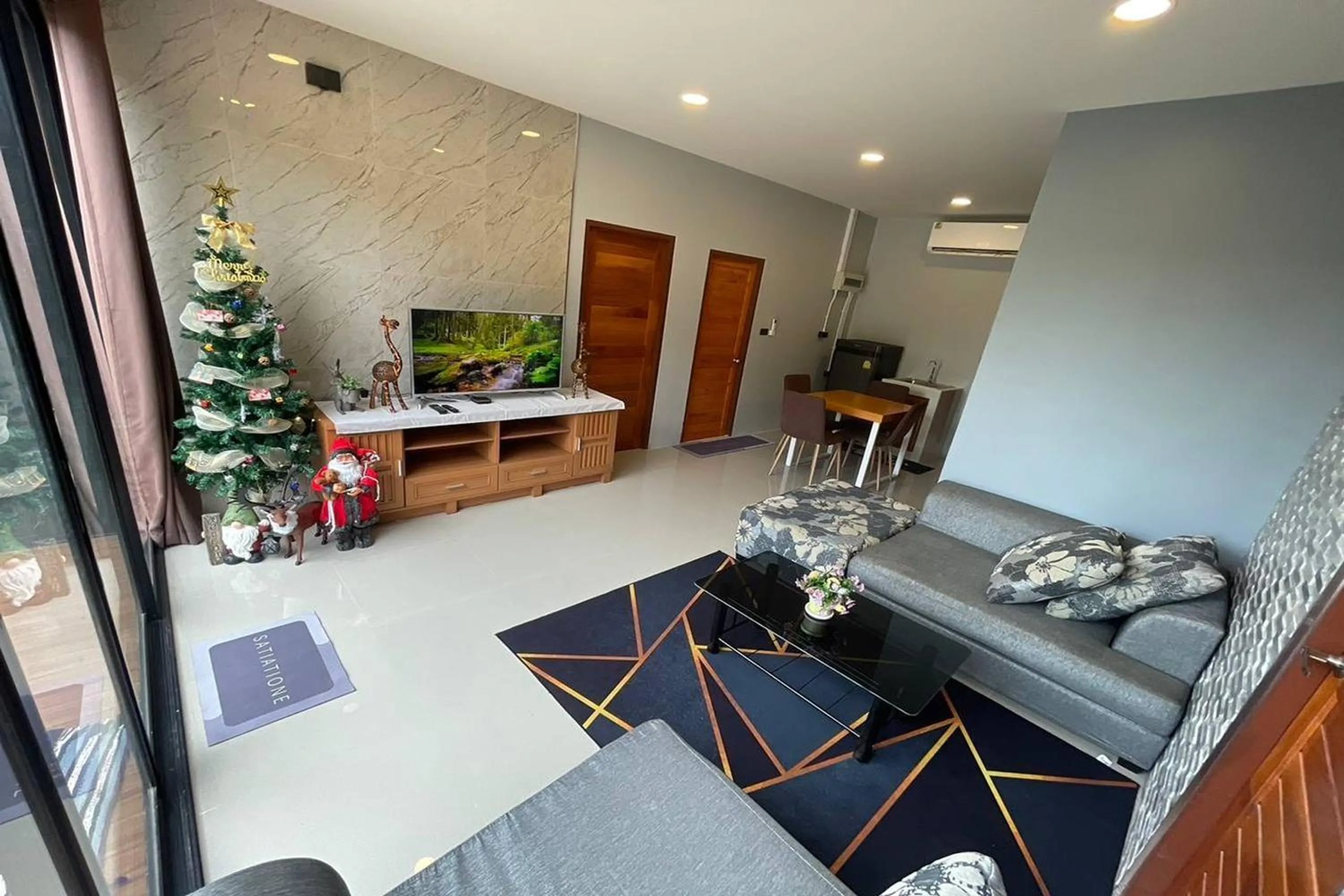 Living room in Forest Hill Resort