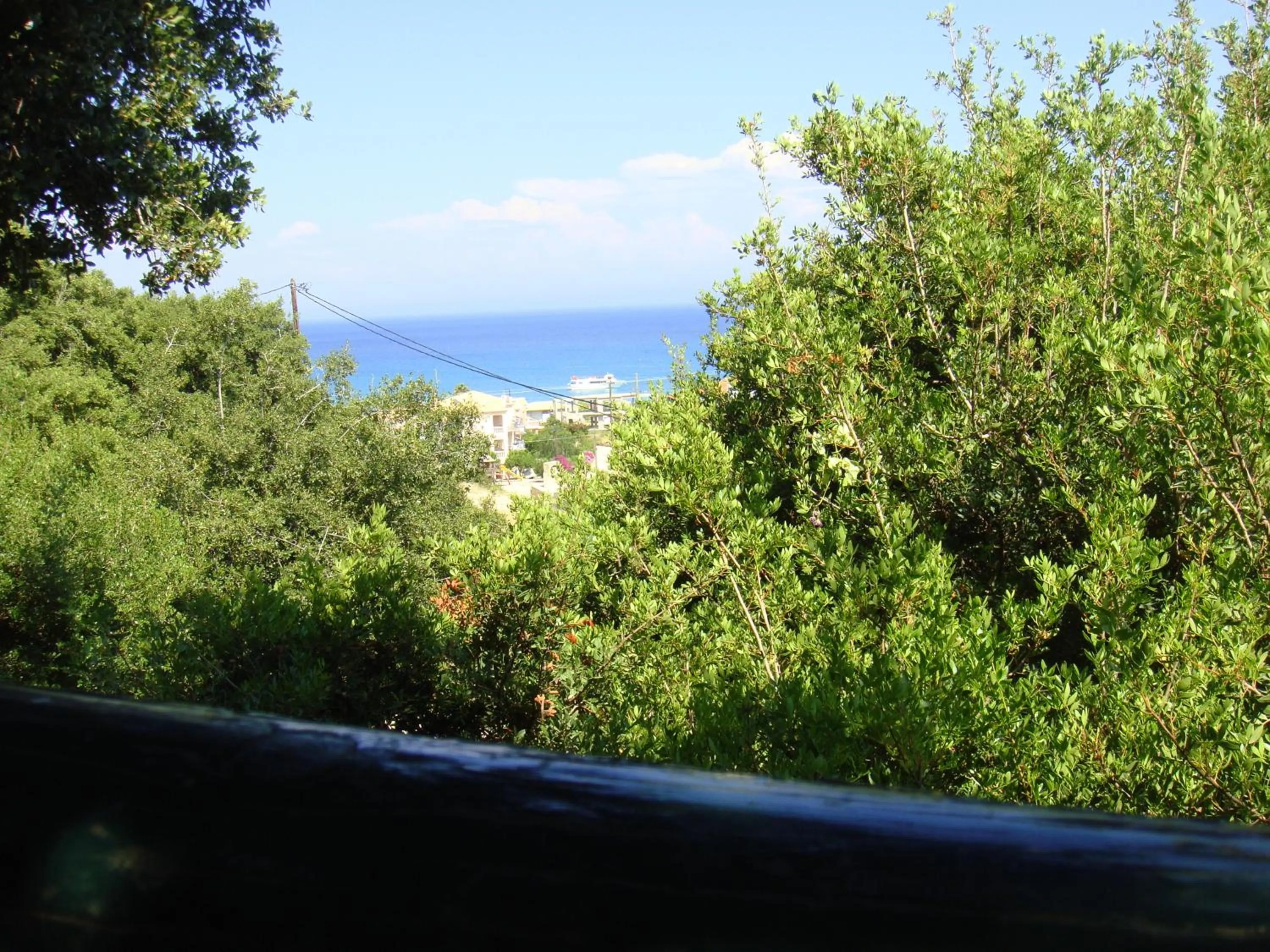 Decorative detail in Villa Eliza