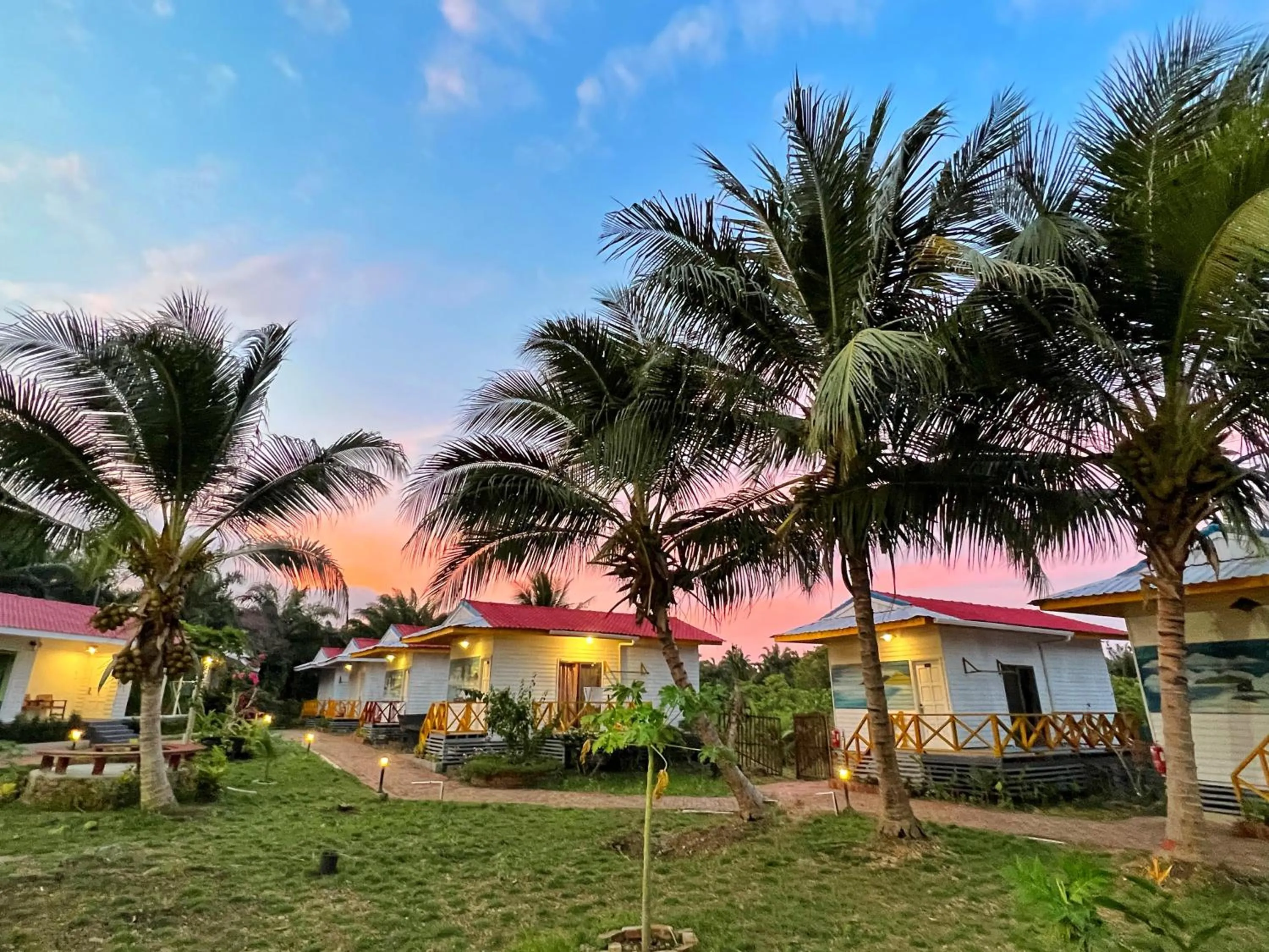 Coconut Garden Resort仙本那顺德人家棕榈园