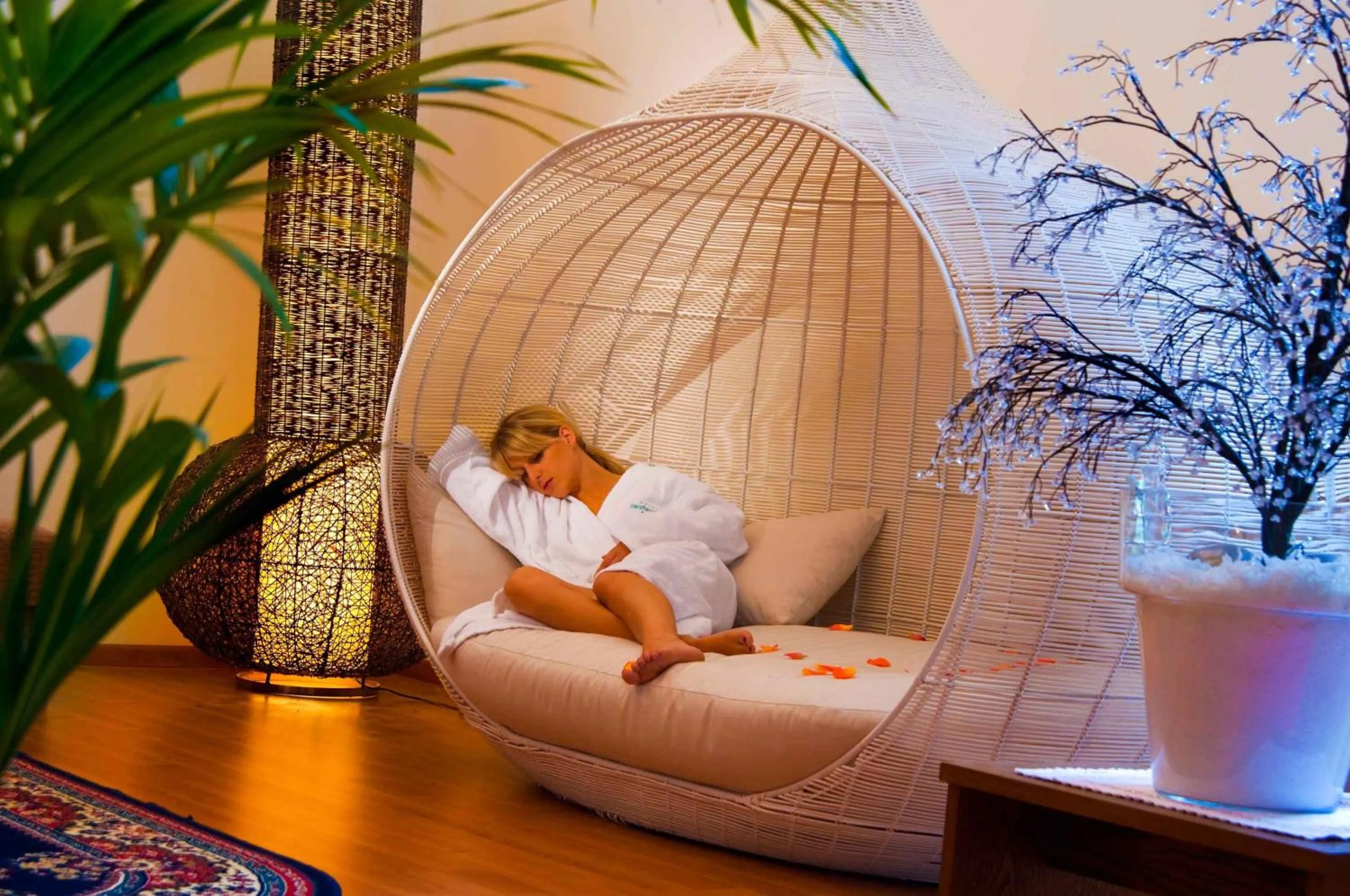 Spa and wellness centre/facilities in Granpanorama Hotel StephansHof