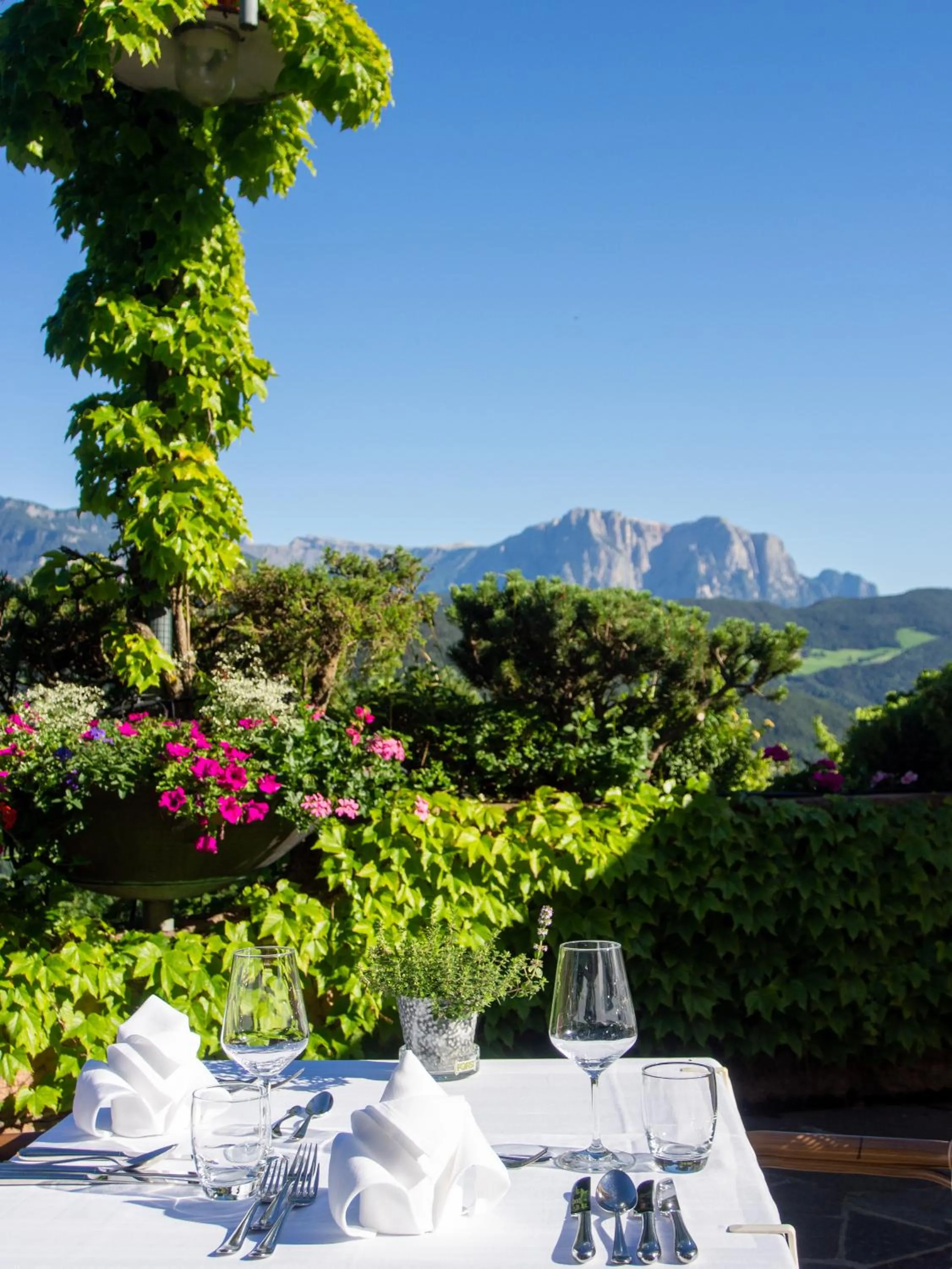 Balcony/Terrace in Granpanorama Hotel StephansHof