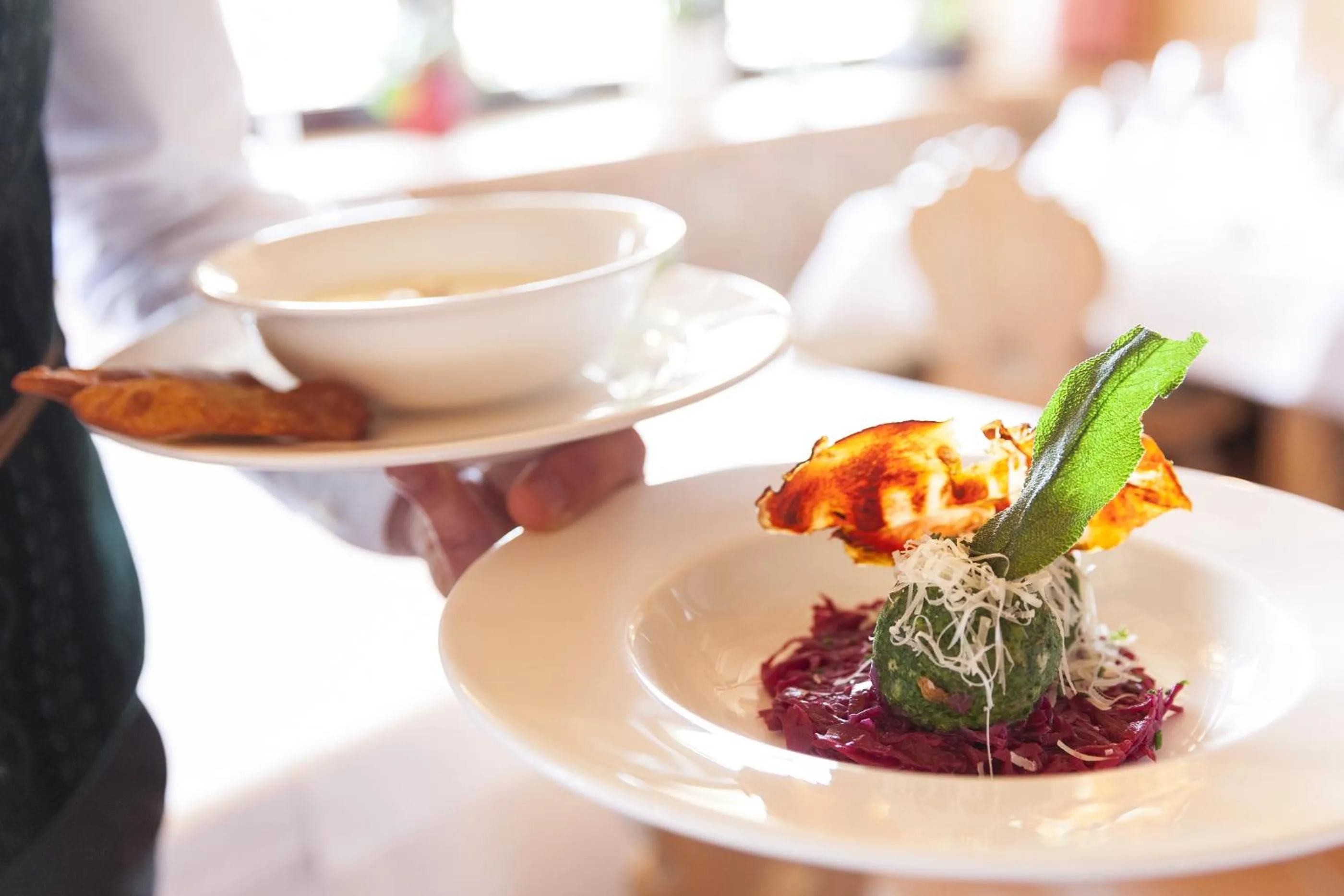 Food close-up in Granpanorama Hotel StephansHof