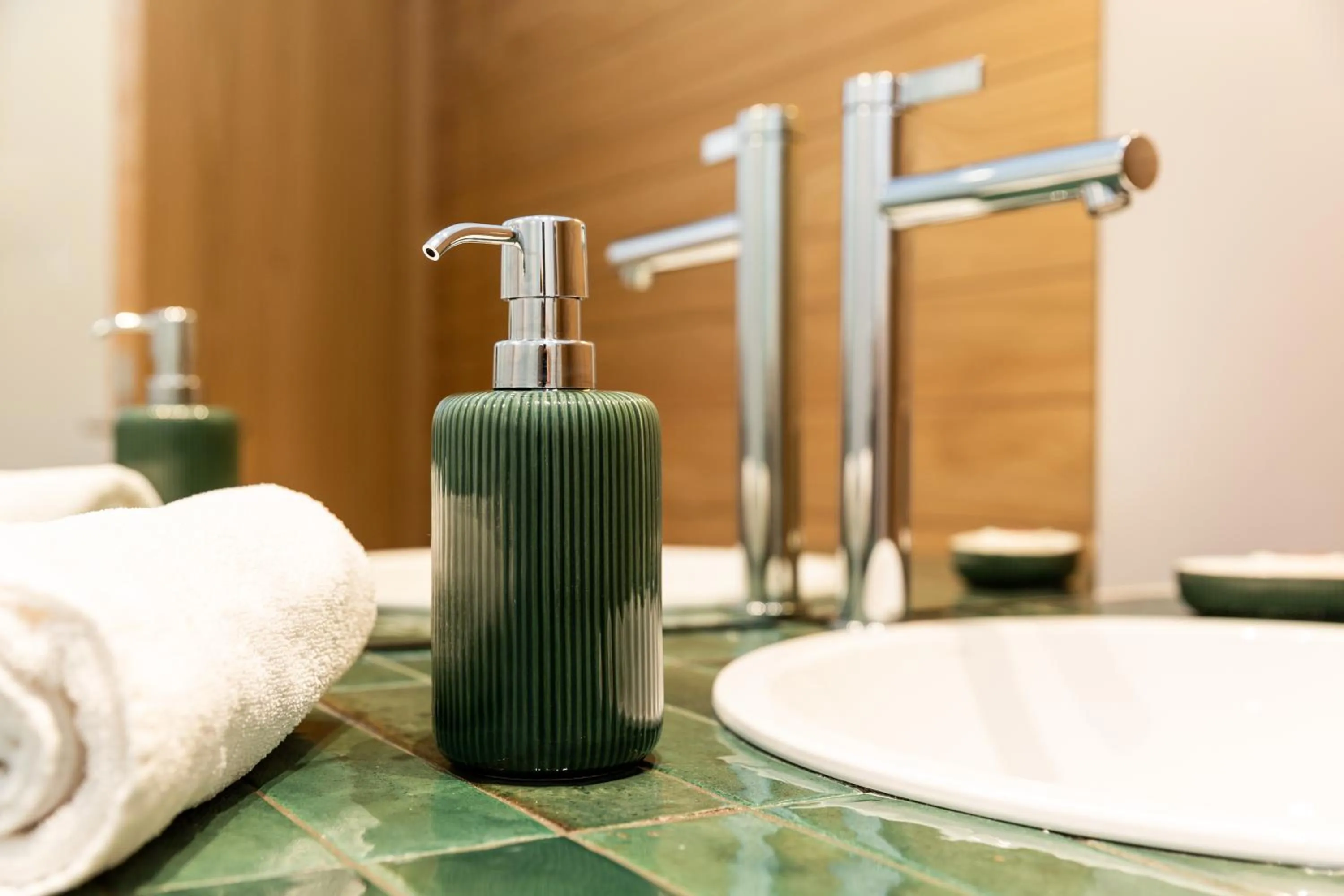 Bathroom in Granpanorama Hotel StephansHof
