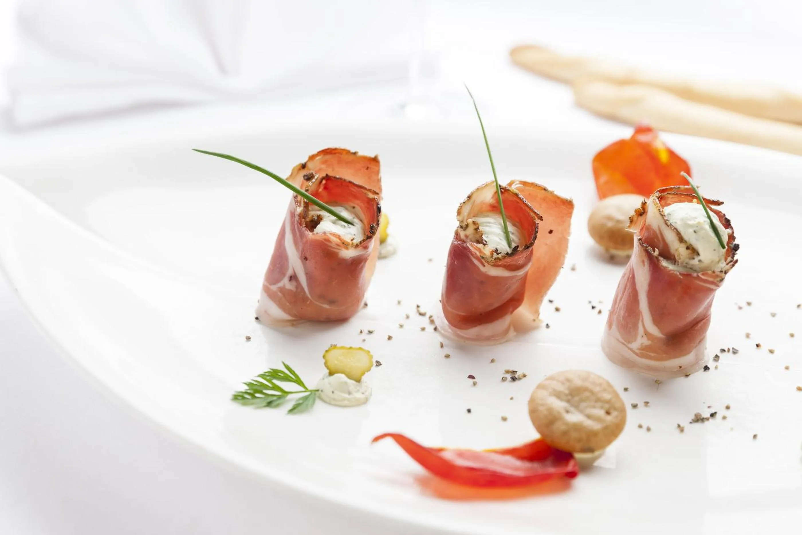 Food close-up in Granpanorama Hotel StephansHof