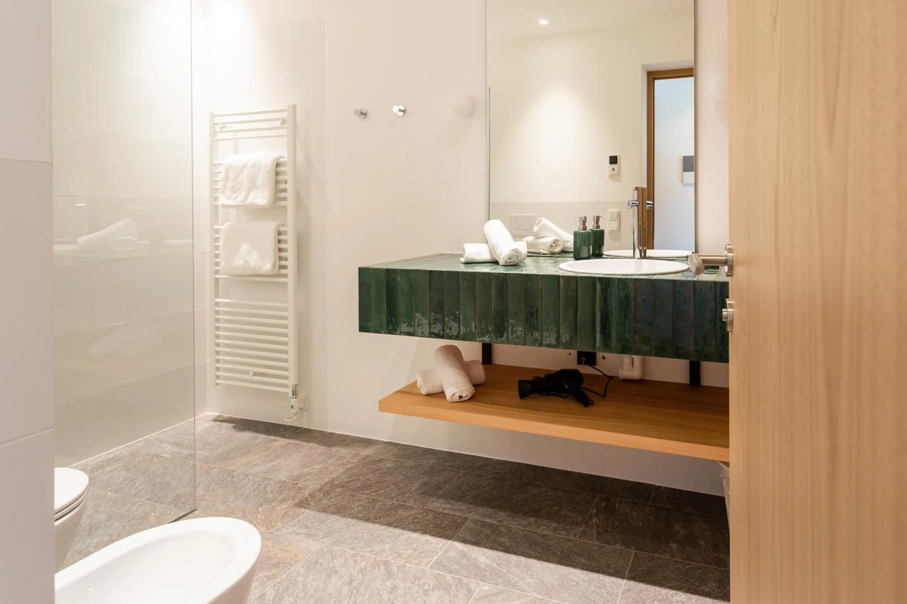 Bathroom in Granpanorama Hotel StephansHof