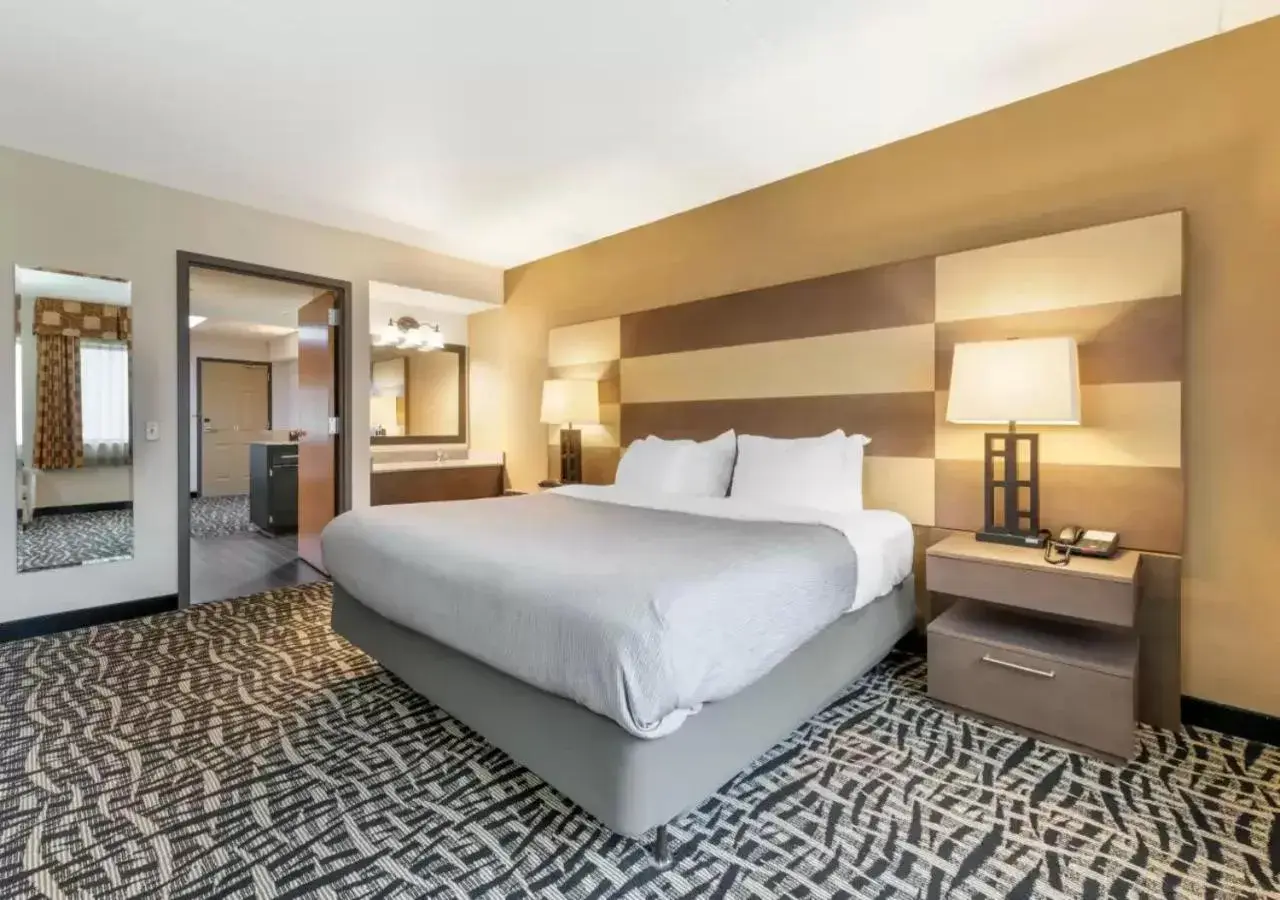 Business King Suite - Non-Smoking - Upper Floor in Quality Inn & Suites Mayo Clinic Area Business King Suite - Non-Smoking - Upper Floor in Quality Inn & Suites Mayo Clinic Area