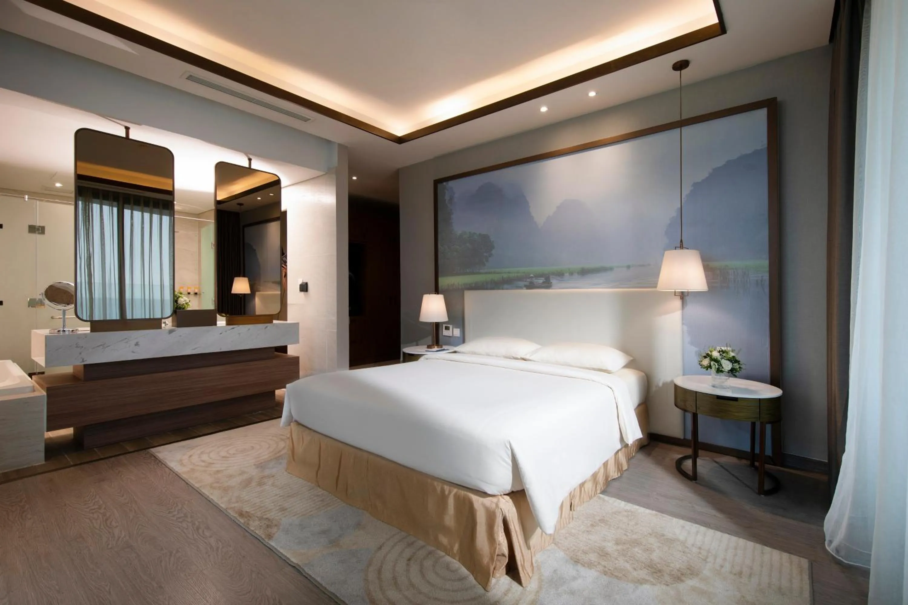 Bed in FLC Grand Hotel Samson