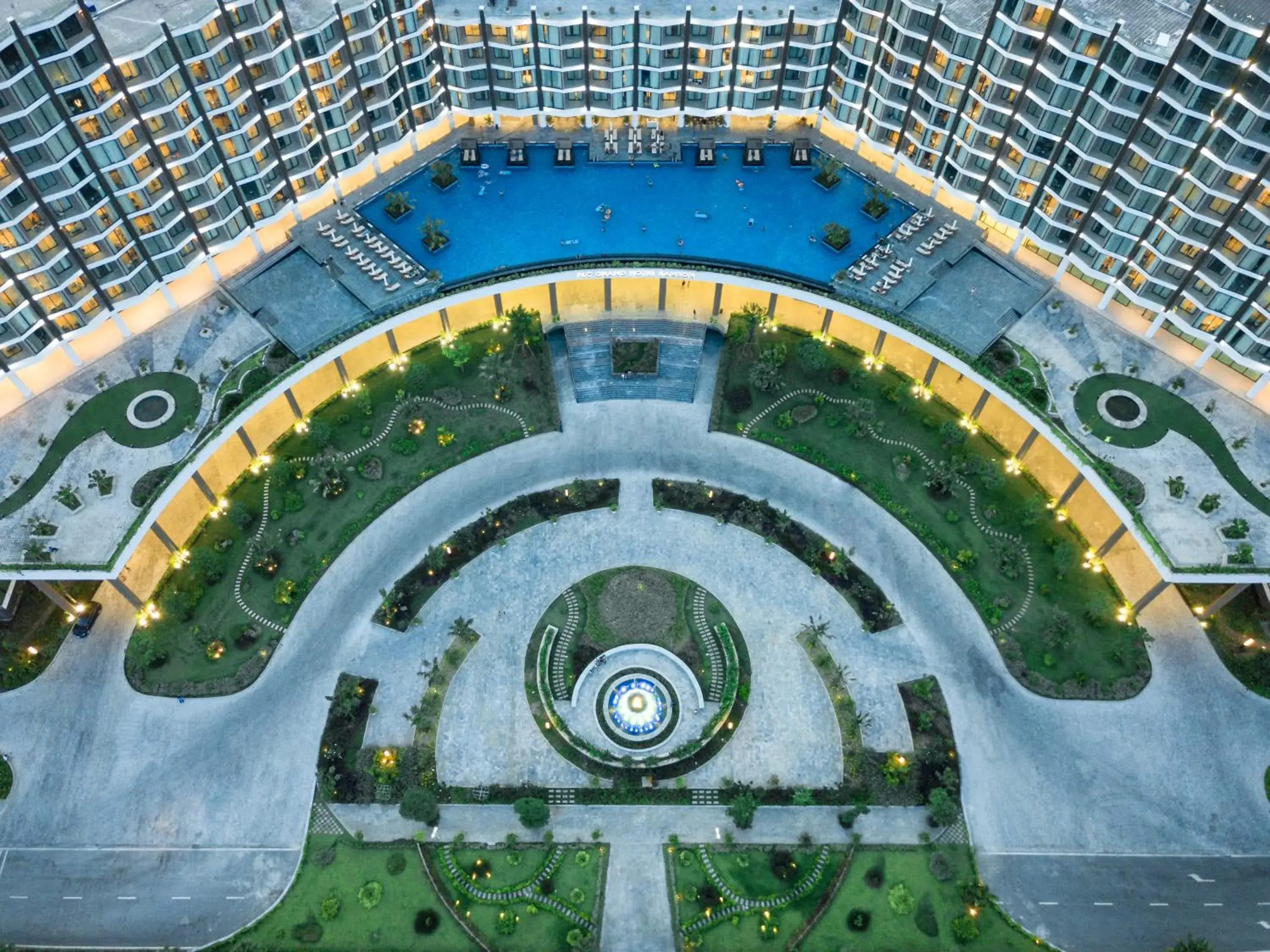 Landmark view in FLC Grand Hotel Samson Landmark view in FLC Grand Hotel Samson