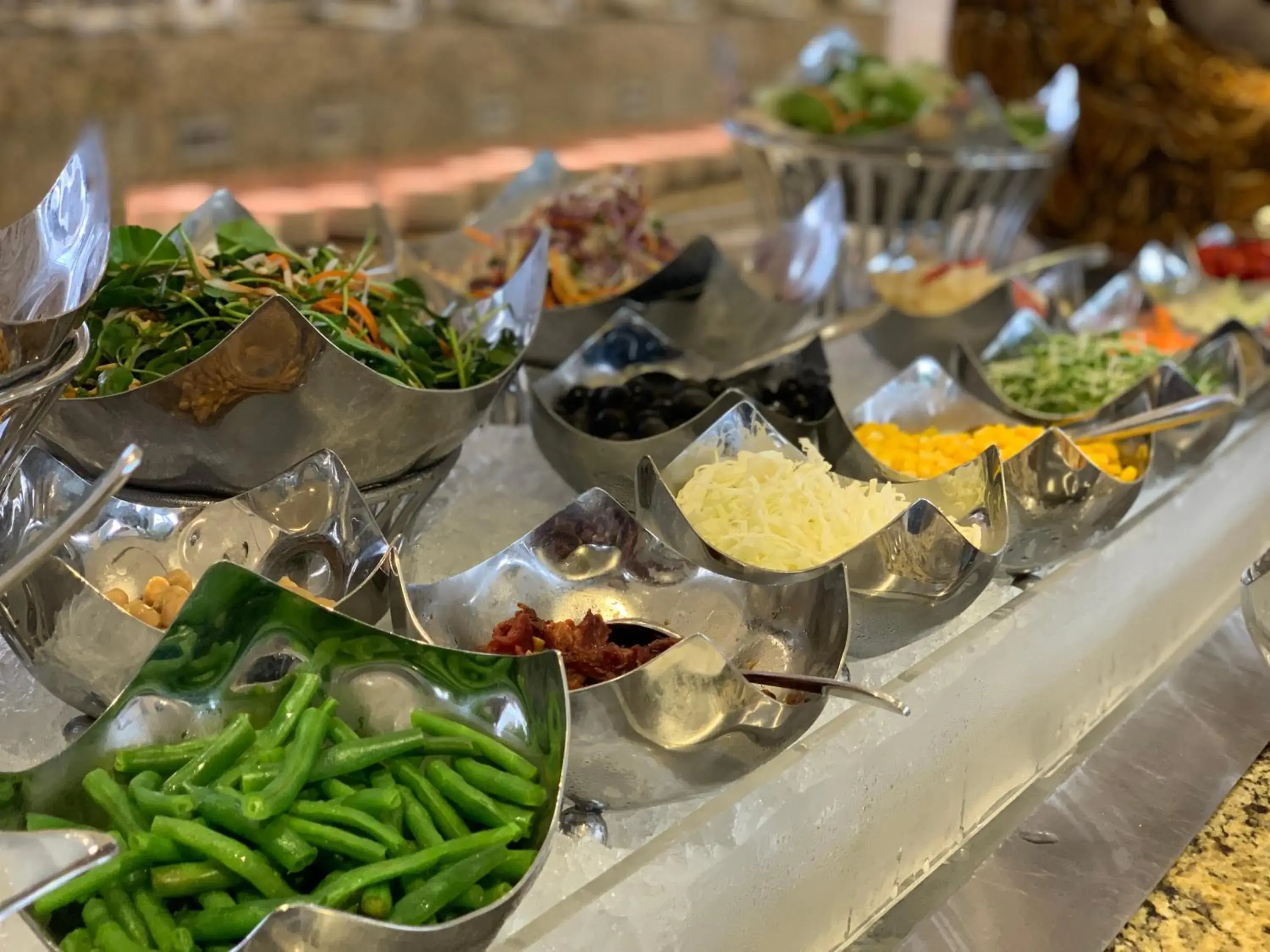 Buffet breakfast in FLC Grand Hotel Samson Buffet breakfast in FLC Grand Hotel Samson