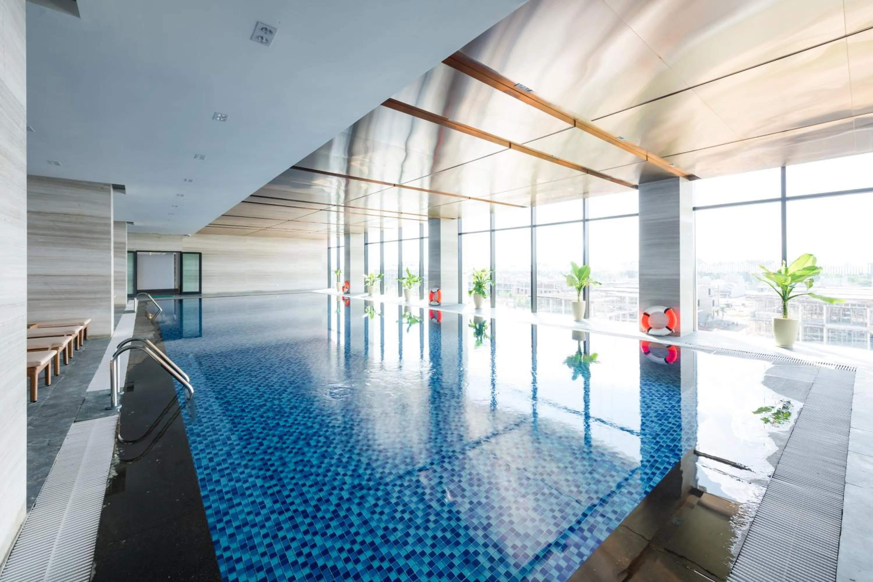 Swimming pool in FLC Grand Hotel Samson