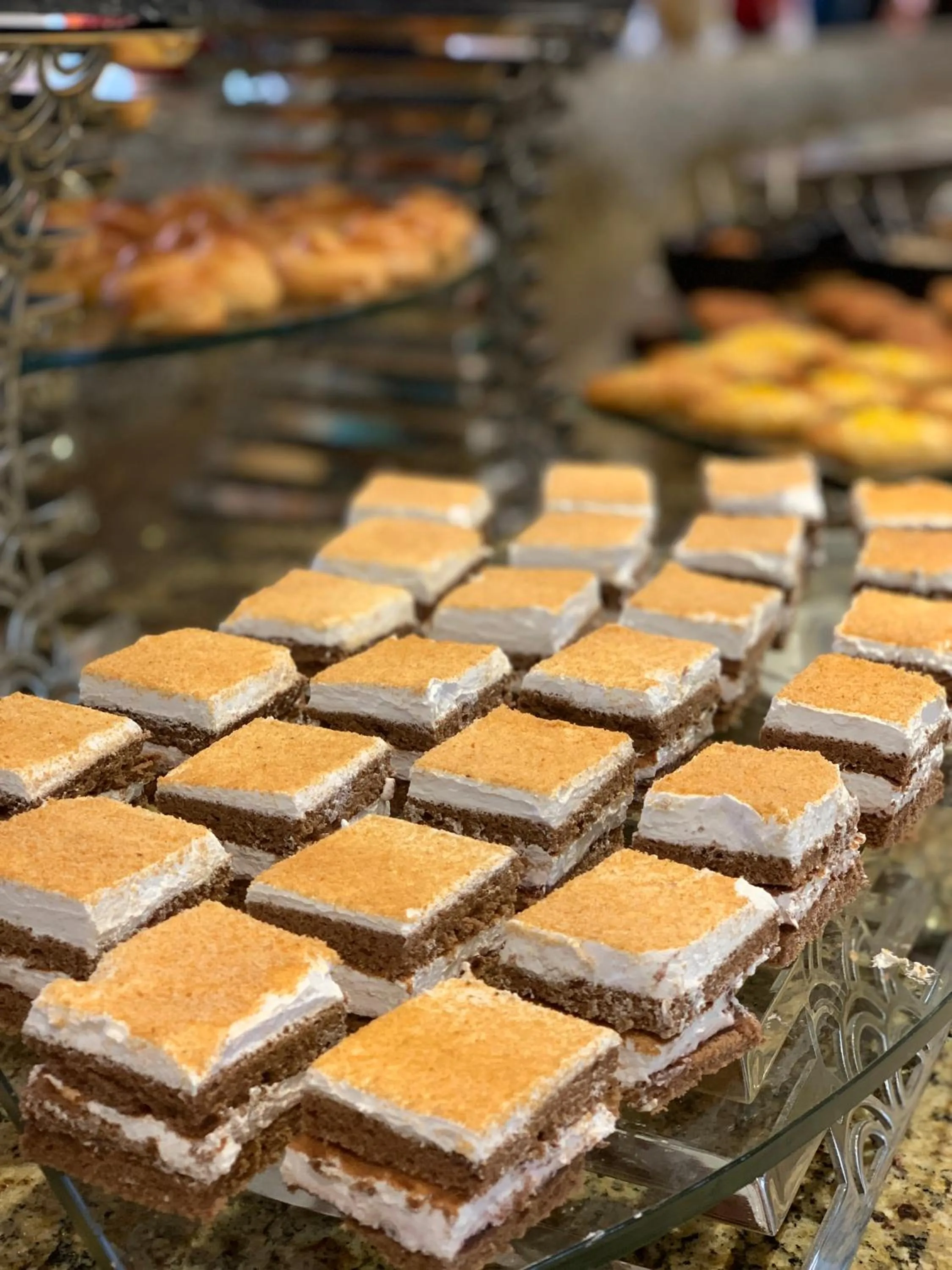 Buffet breakfast in FLC Grand Hotel Samson