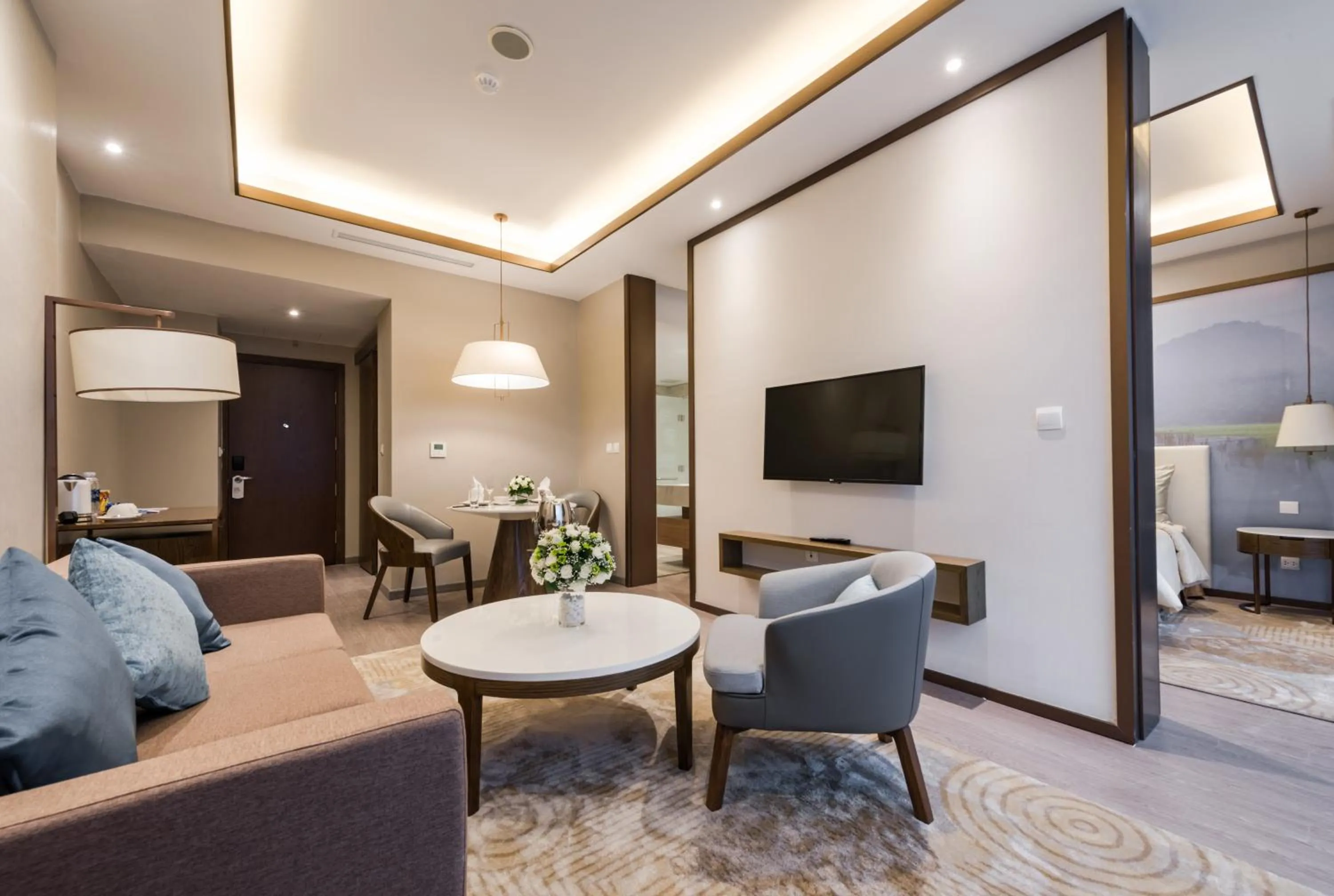 Living room in FLC Grand Hotel Samson