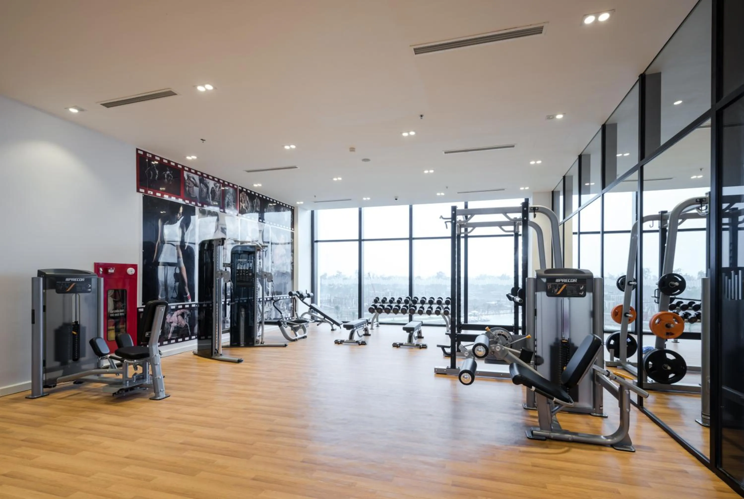 Fitness centre/facilities in FLC Grand Hotel Samson