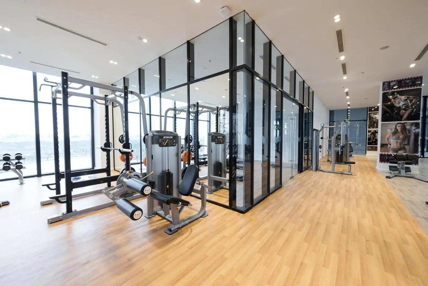 Fitness centre/facilities in FLC Grand Hotel Samson