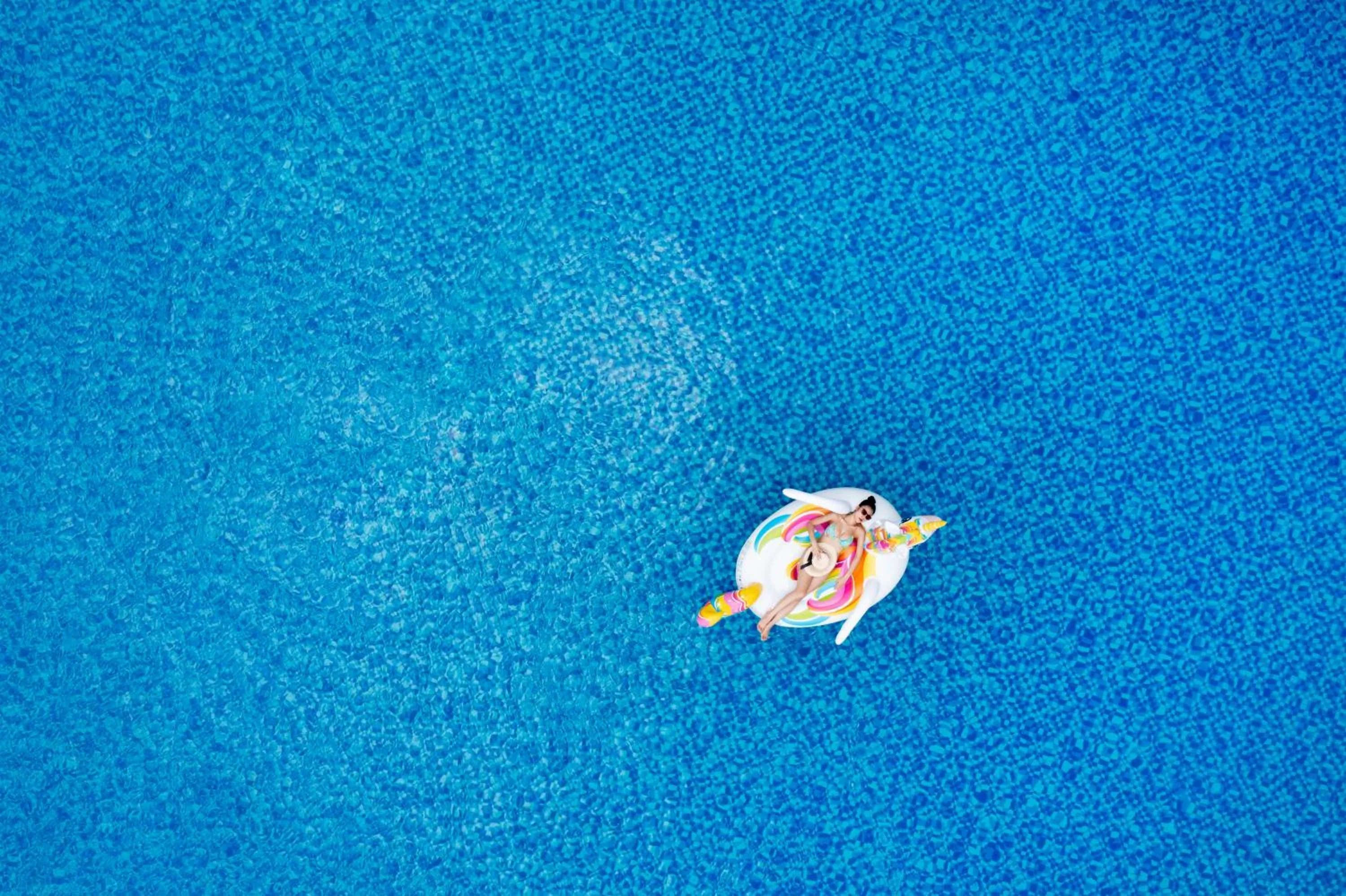 Swimming pool in FLC Grand Hotel Samson