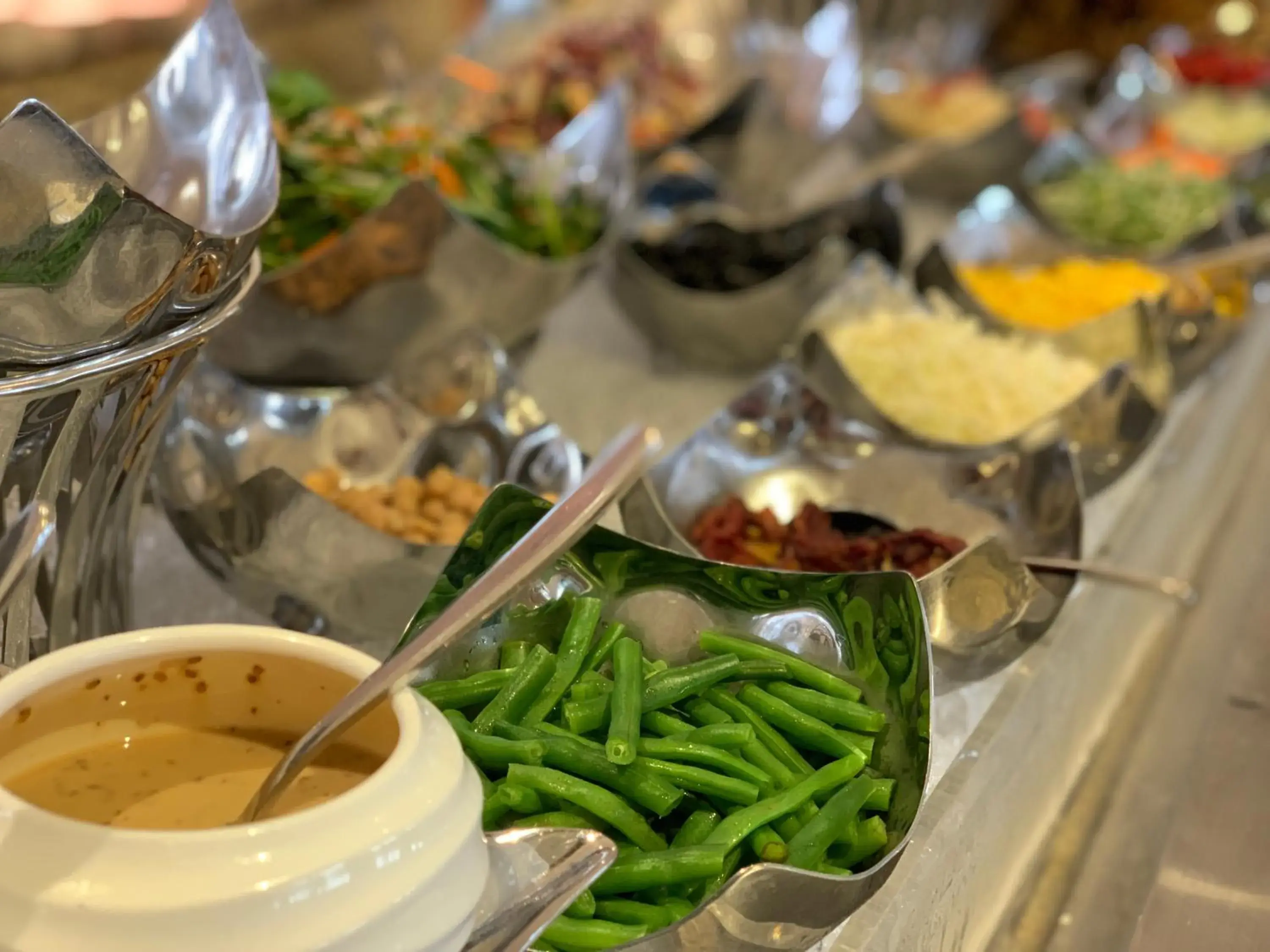 Buffet breakfast in FLC Grand Hotel Samson Buffet breakfast in FLC Grand Hotel Samson