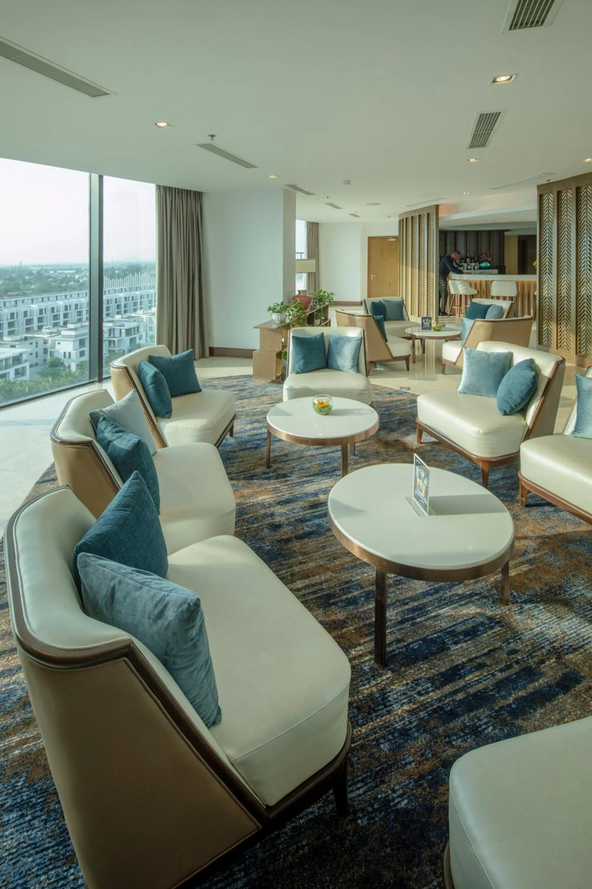 Lounge or bar in FLC Grand Hotel Samson