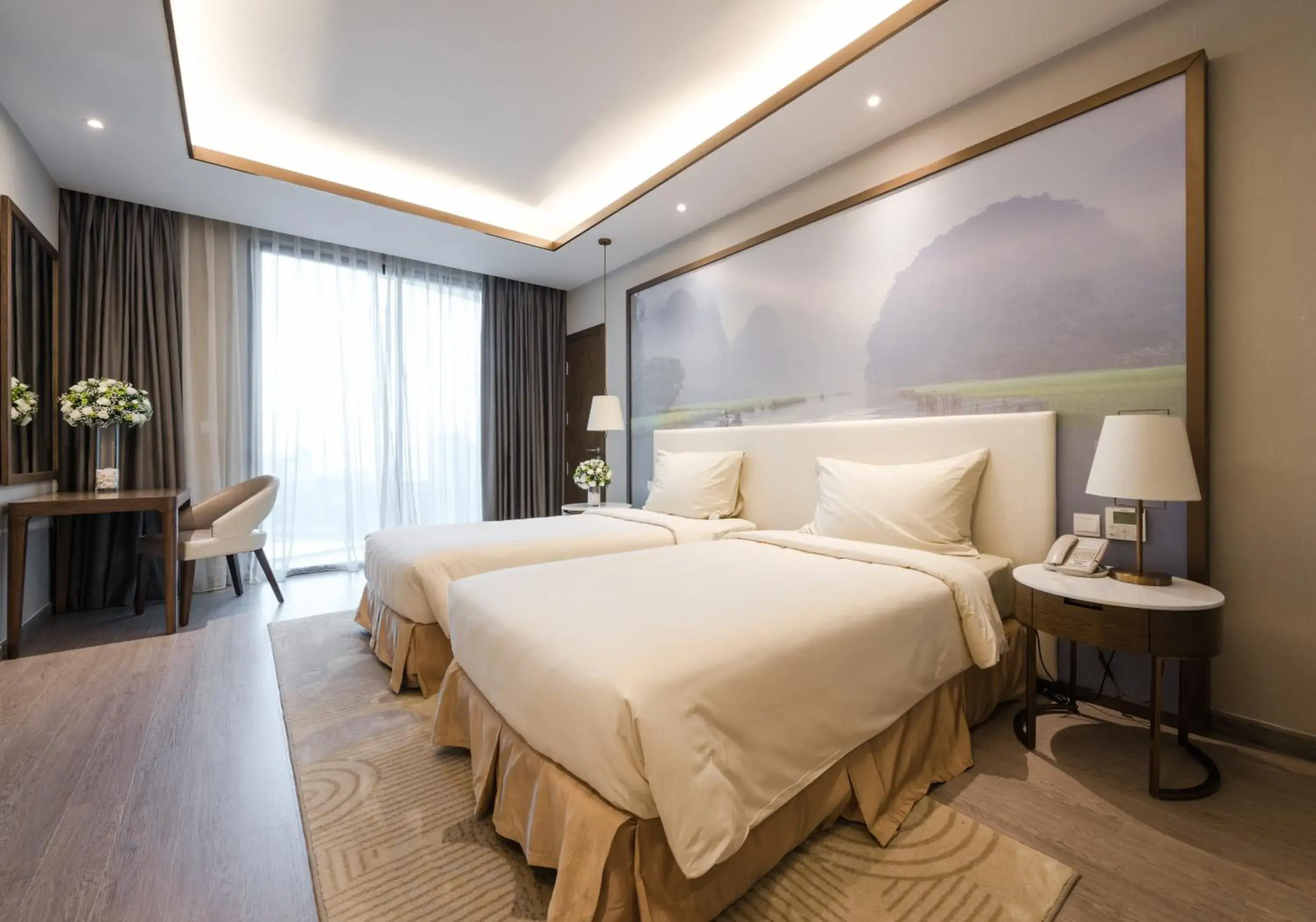 Bedroom, Bed in FLC Grand Hotel Samson Bedroom, Bed in FLC Grand Hotel Samson