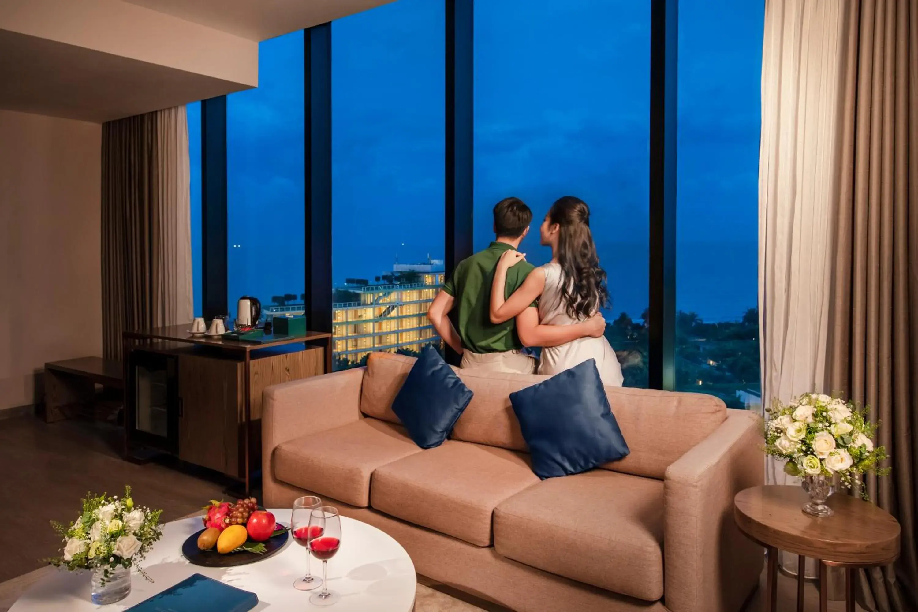 View (from property/room) in FLC Grand Hotel Samson View (from property/room) in FLC Grand Hotel Samson